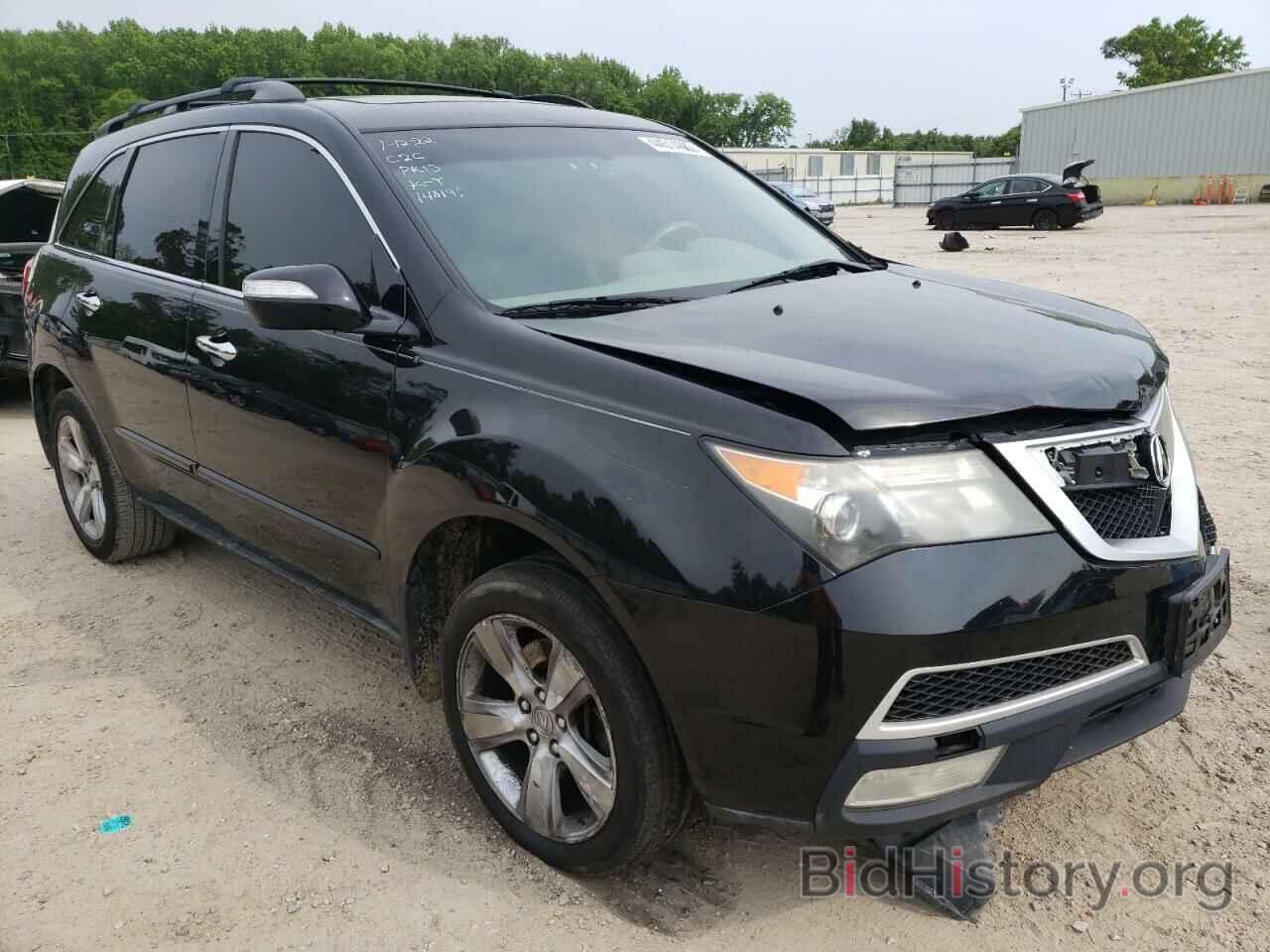 Photo 2HNYD2H69BH523781 - ACURA MDX 2011