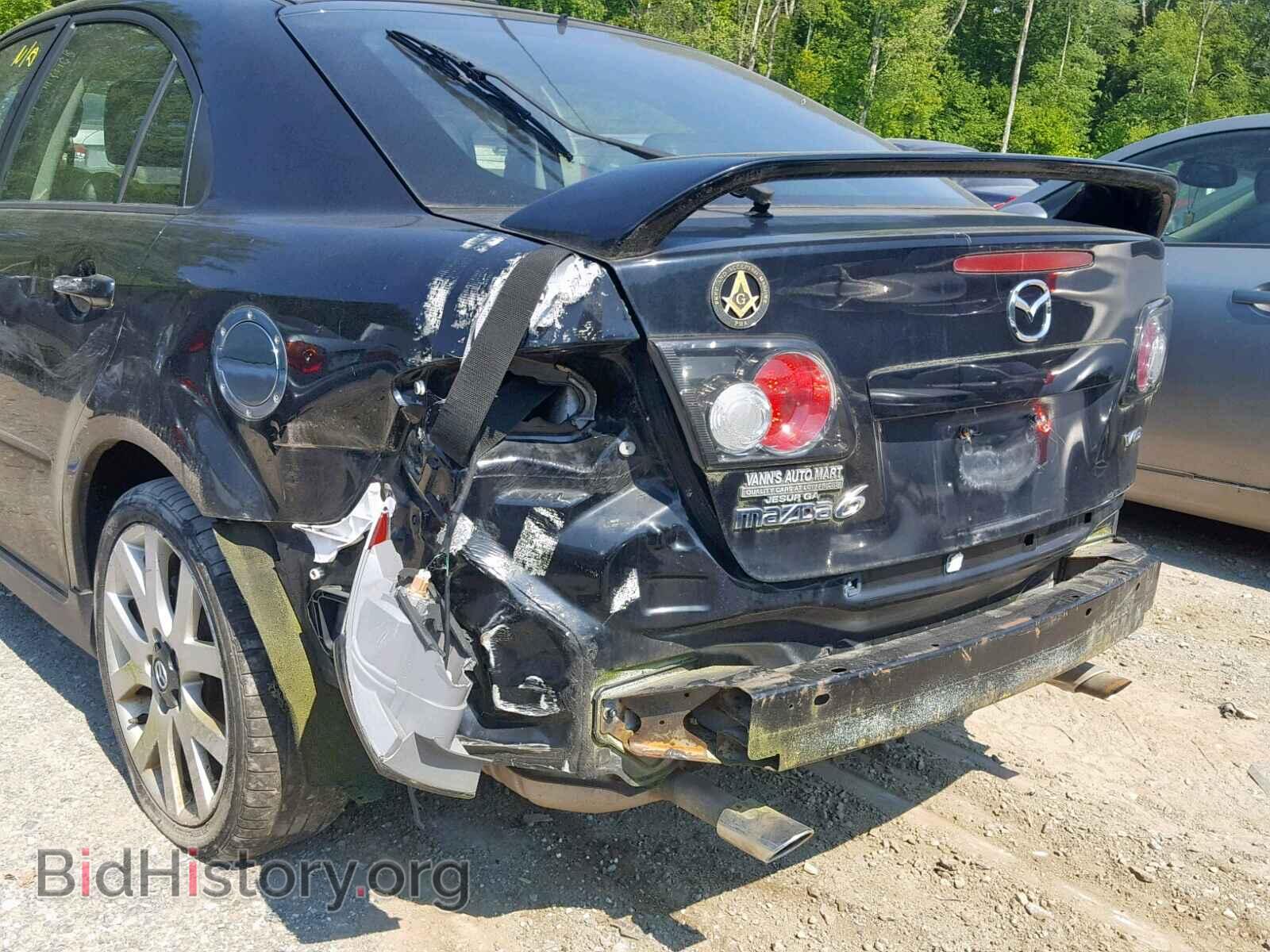 2006 MAZDA 6 - VIN: 1YVHP84D465M07657 - Фото 9