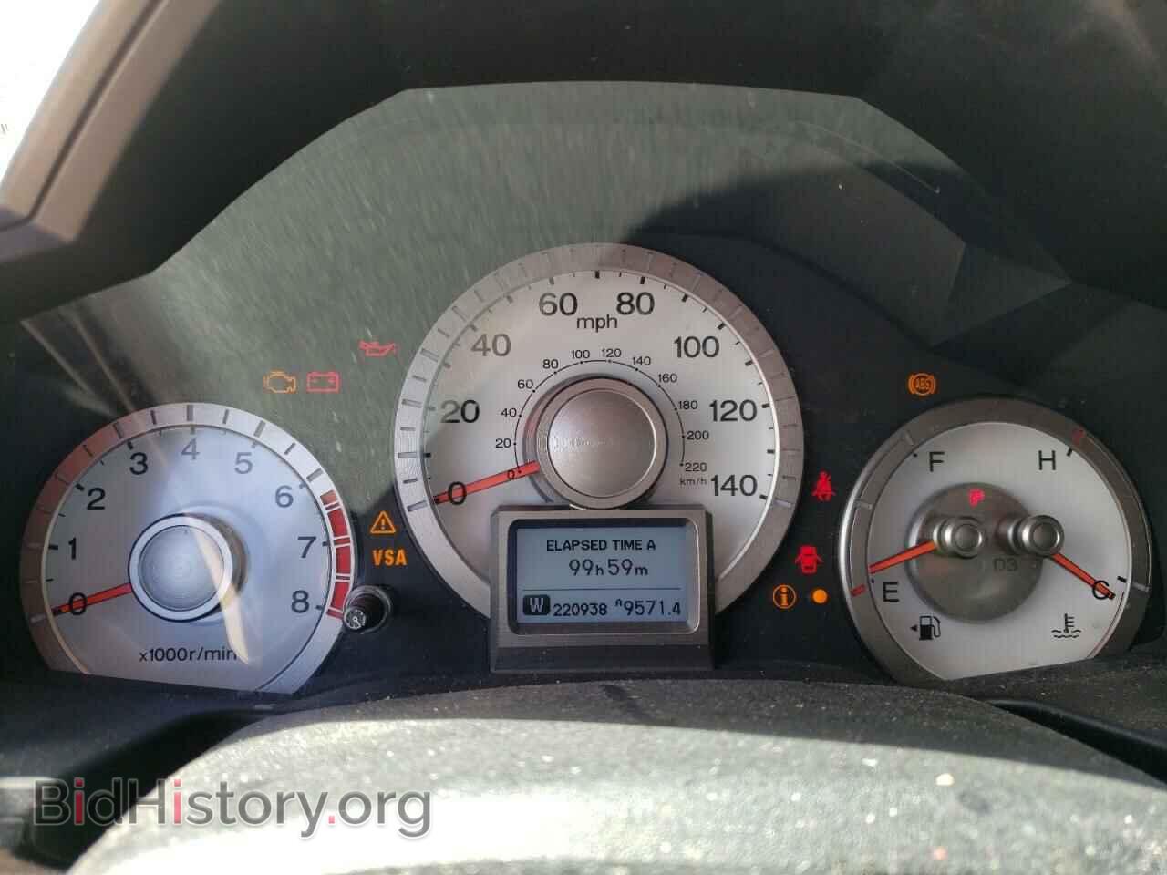 2011 HONDA PILOT - VIN: 5FNYF3H91BB057124 - Фото 9