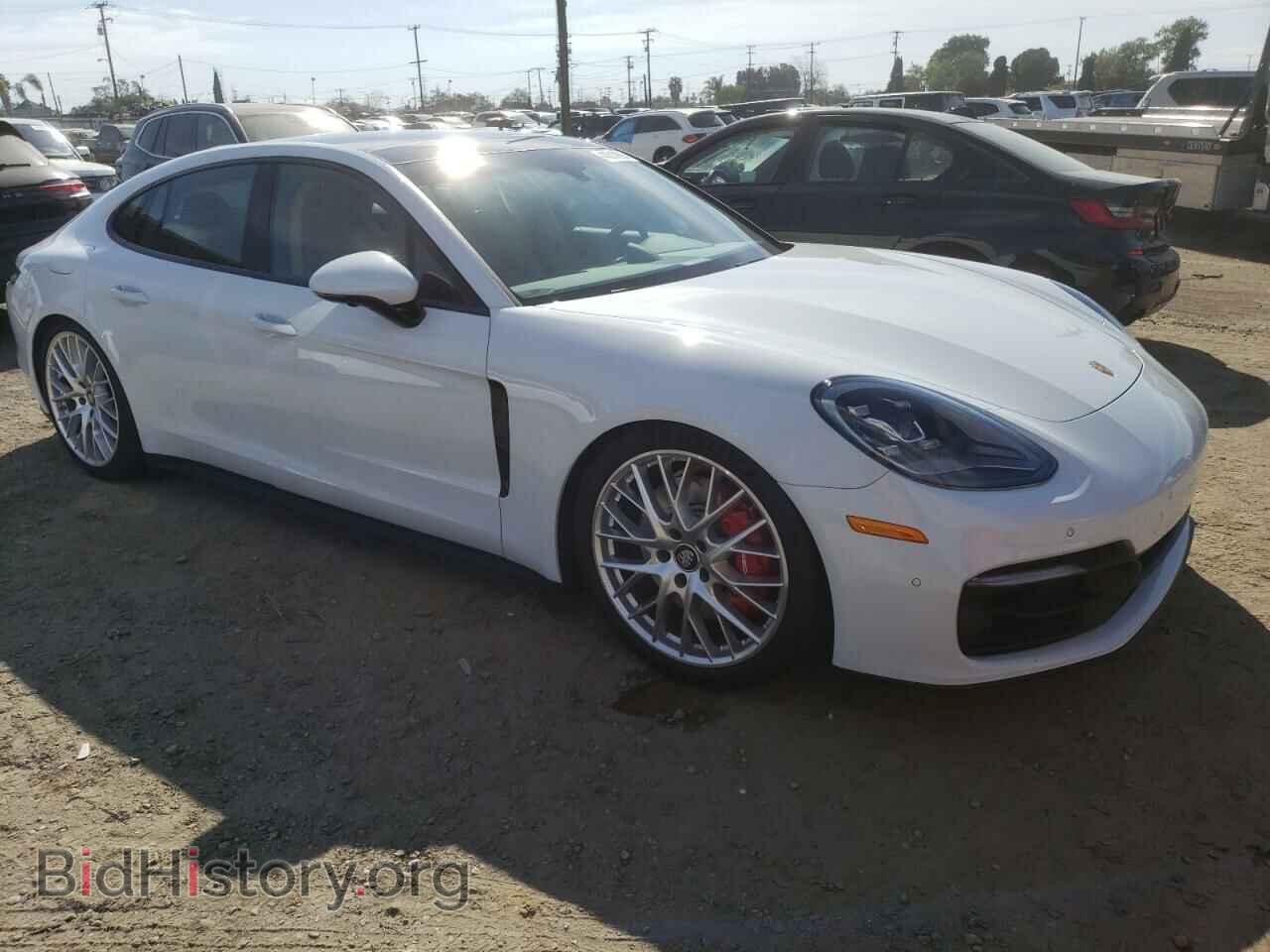 2021 PORSCHE PANAMERA - VIN: WP0AJ2A70ML119843 - Фото 4