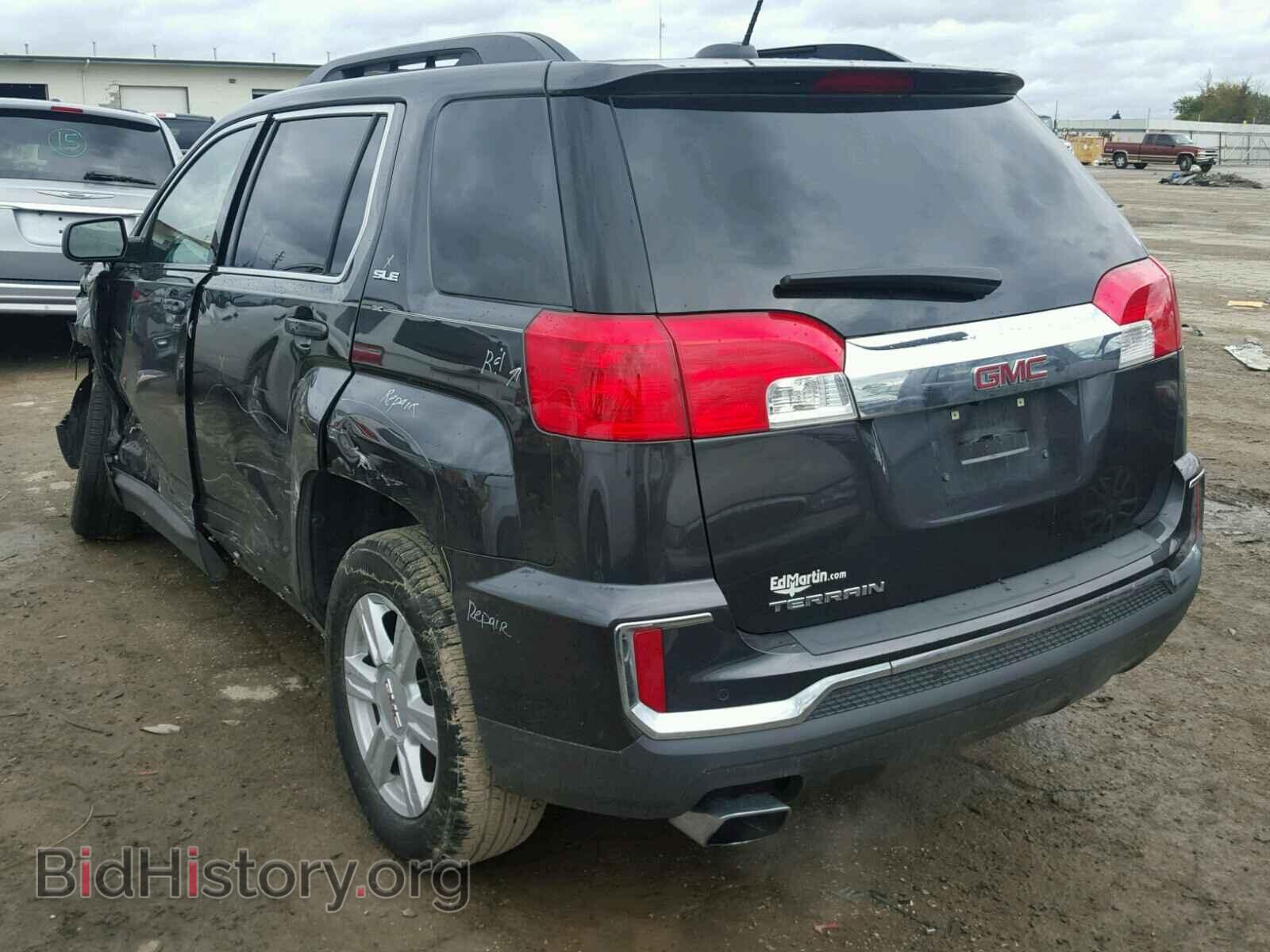 2016 GMC TERRAIN - VIN: 2GKALNEK2G6102537 - Фото 3