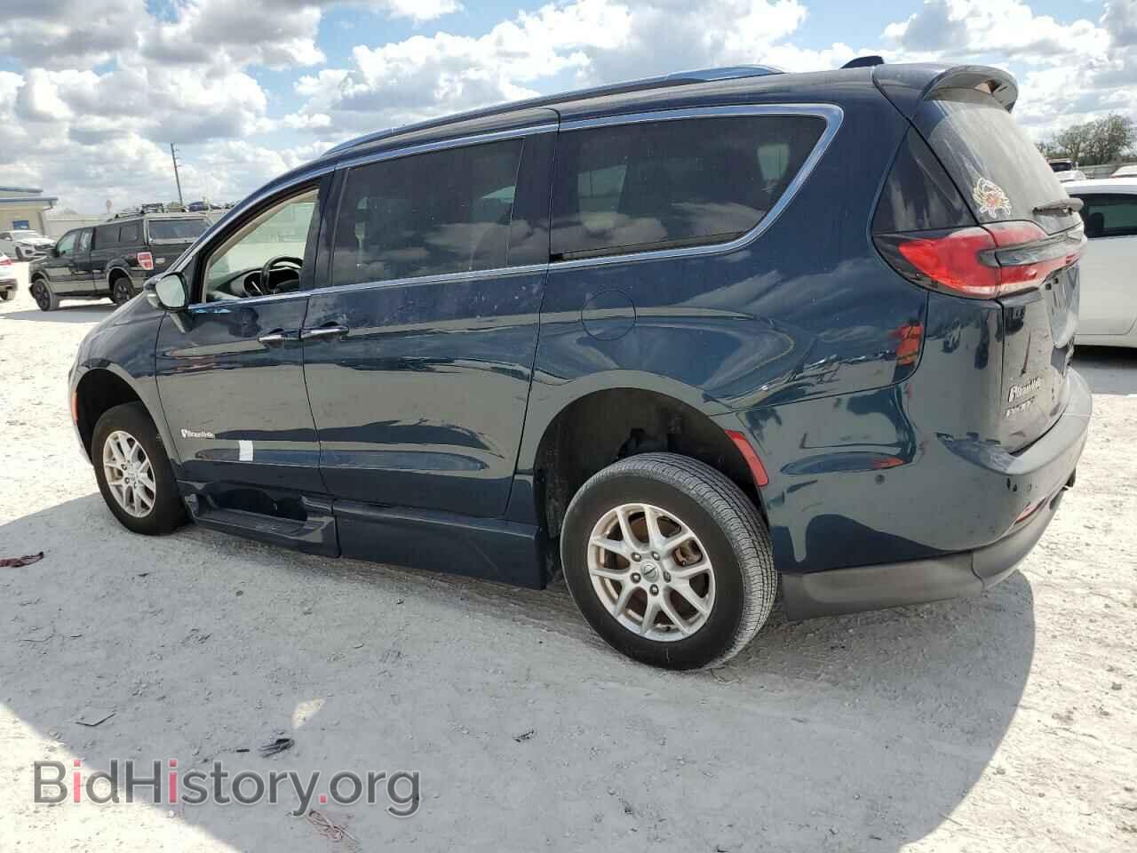 2021 CHRYSLER PACIFICA - VIN: 2C4RC1BG8MR602395 - Фото 2