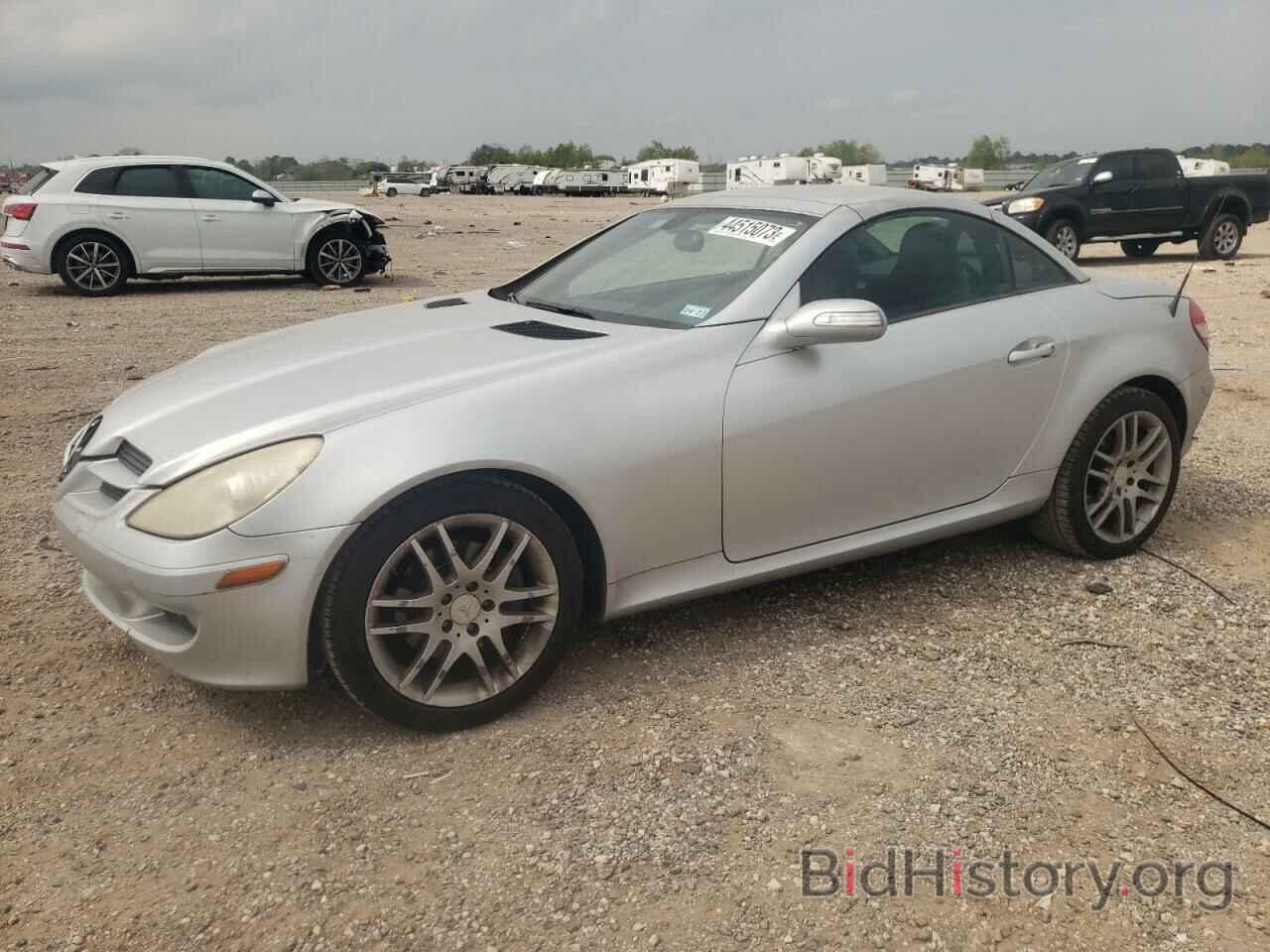 Photo WDBWK54F18F187241 - MERCEDES-BENZ SLK-CLASS 2008