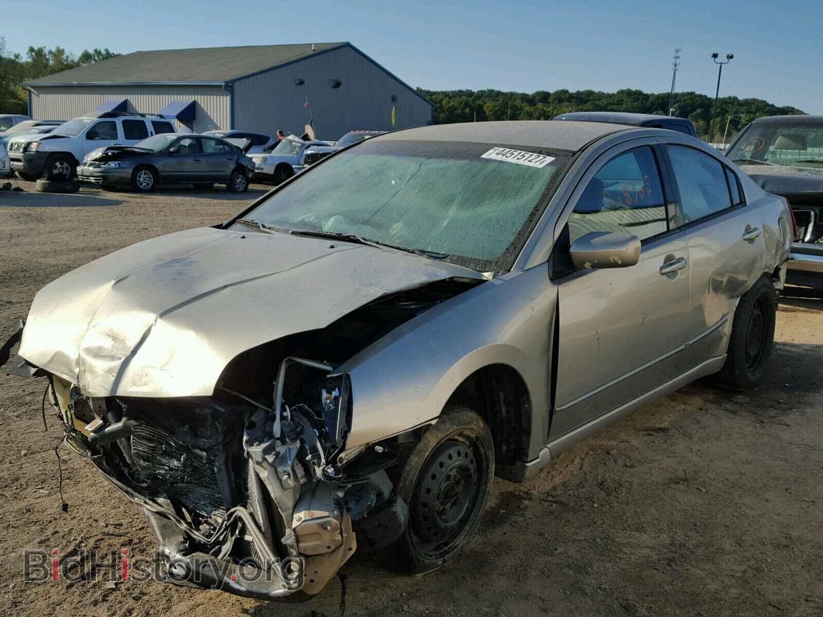 2005 MITSUBISHI GALANT - VIN: 4A3AB36F25E045055 - Фото 2