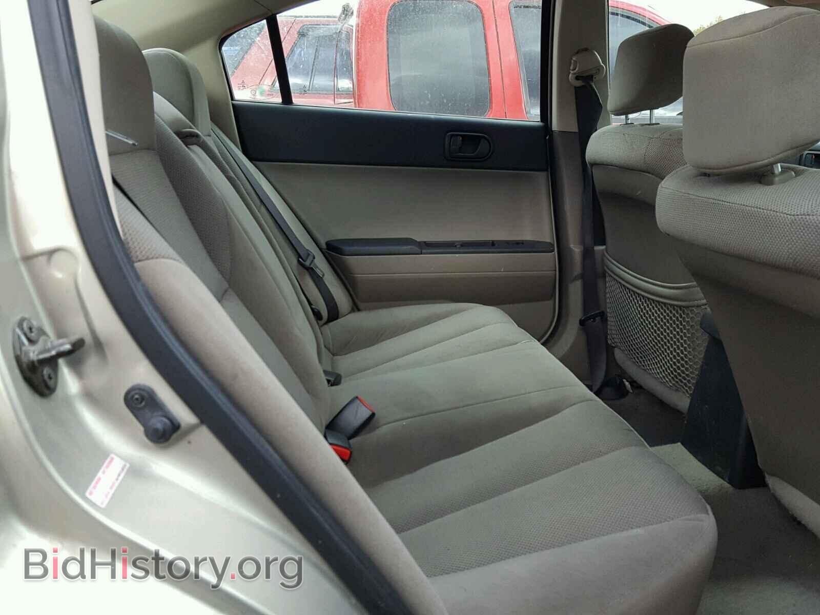 2005 MITSUBISHI GALANT - VIN: 4A3AB36F25E045055 - Фото 6
