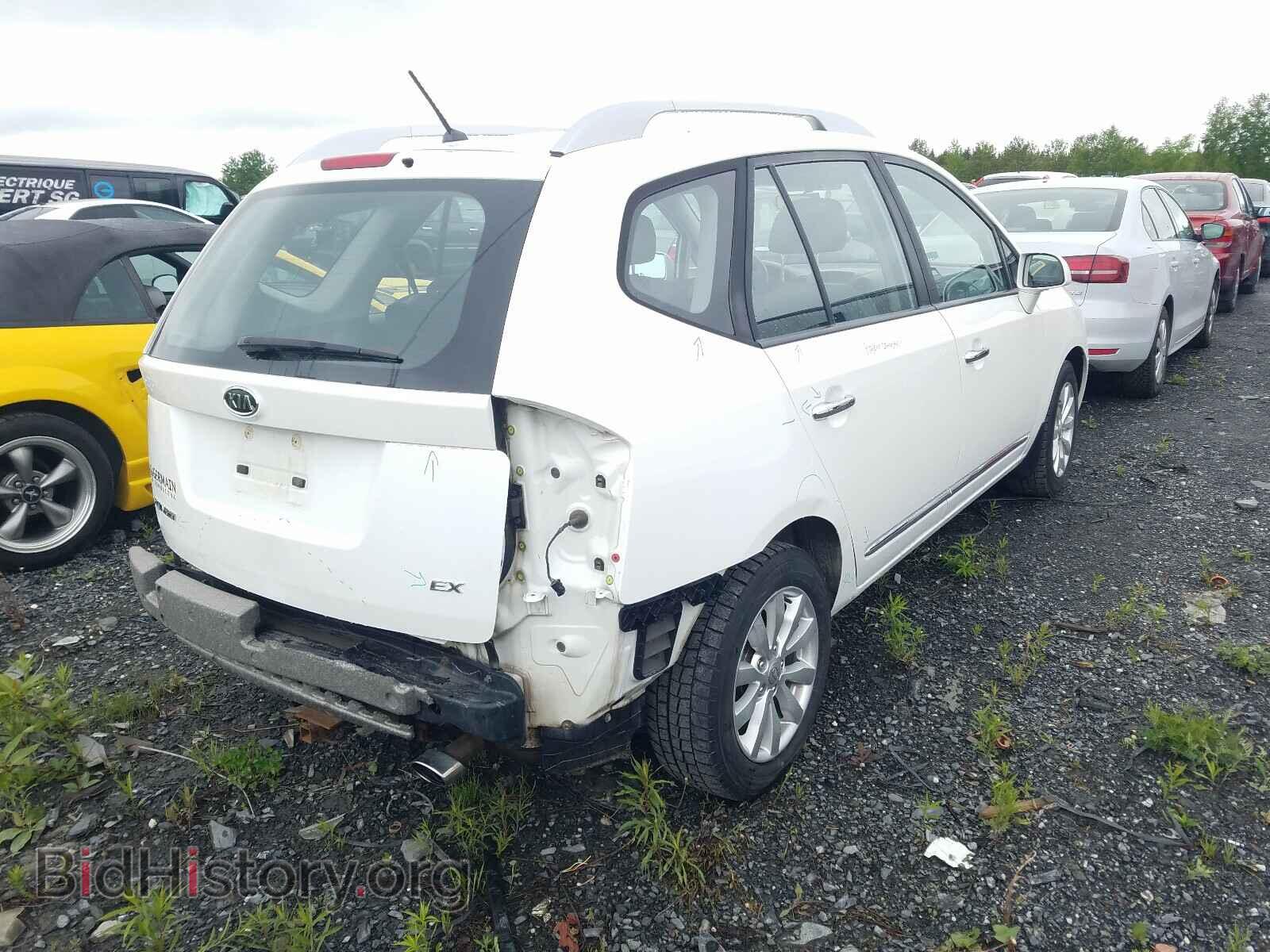 2011 KIA RONDO - VIN: KNAHH8A88B7355648 - Фото 4
