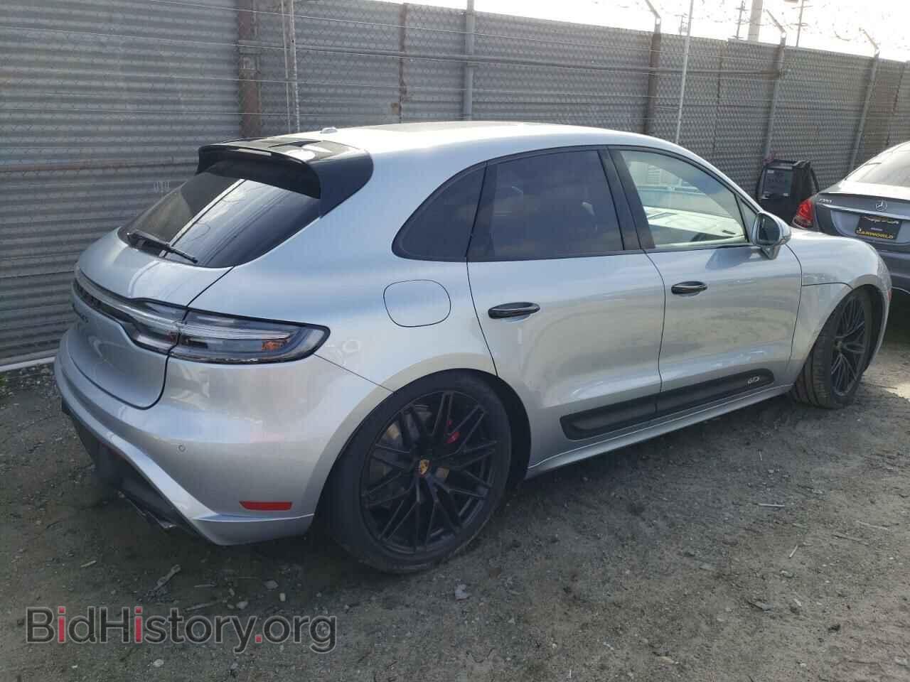 2022 PORSCHE MACAN - VIN: WP1AF2A56NLB32290 - Фото 3