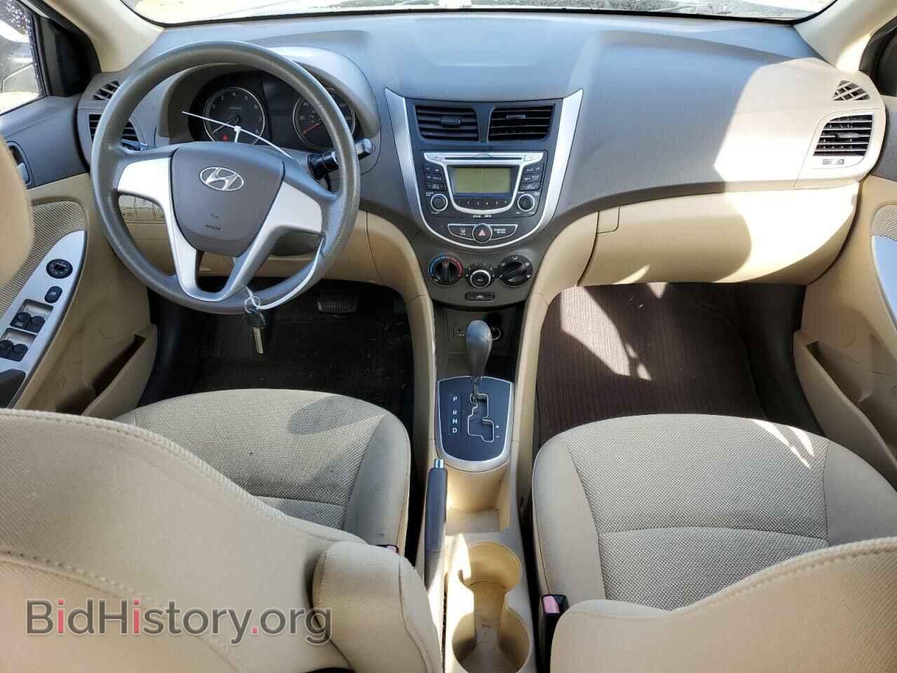 2012 HYUNDAI ACCENT - VIN: KMHCT4AE6CU208379 - Фото 8