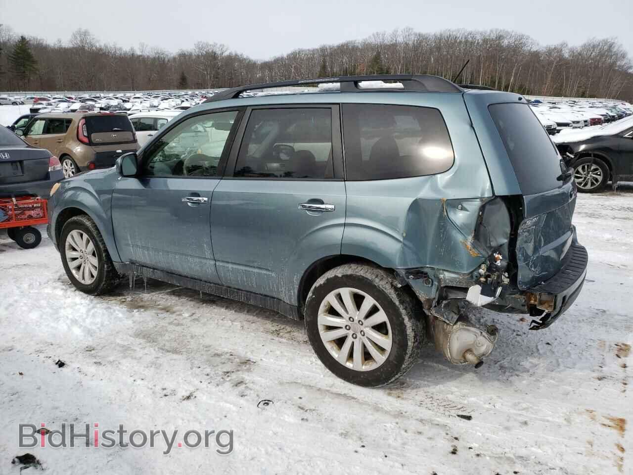 2012 SUBARU FORESTER - VIN: JF2SHADC9CH457912 - Фото 2