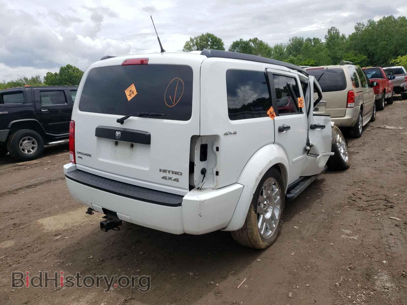 2011 DODGE NITRO - VIN: 1D4PU4GX2BW549022 - Фото 4