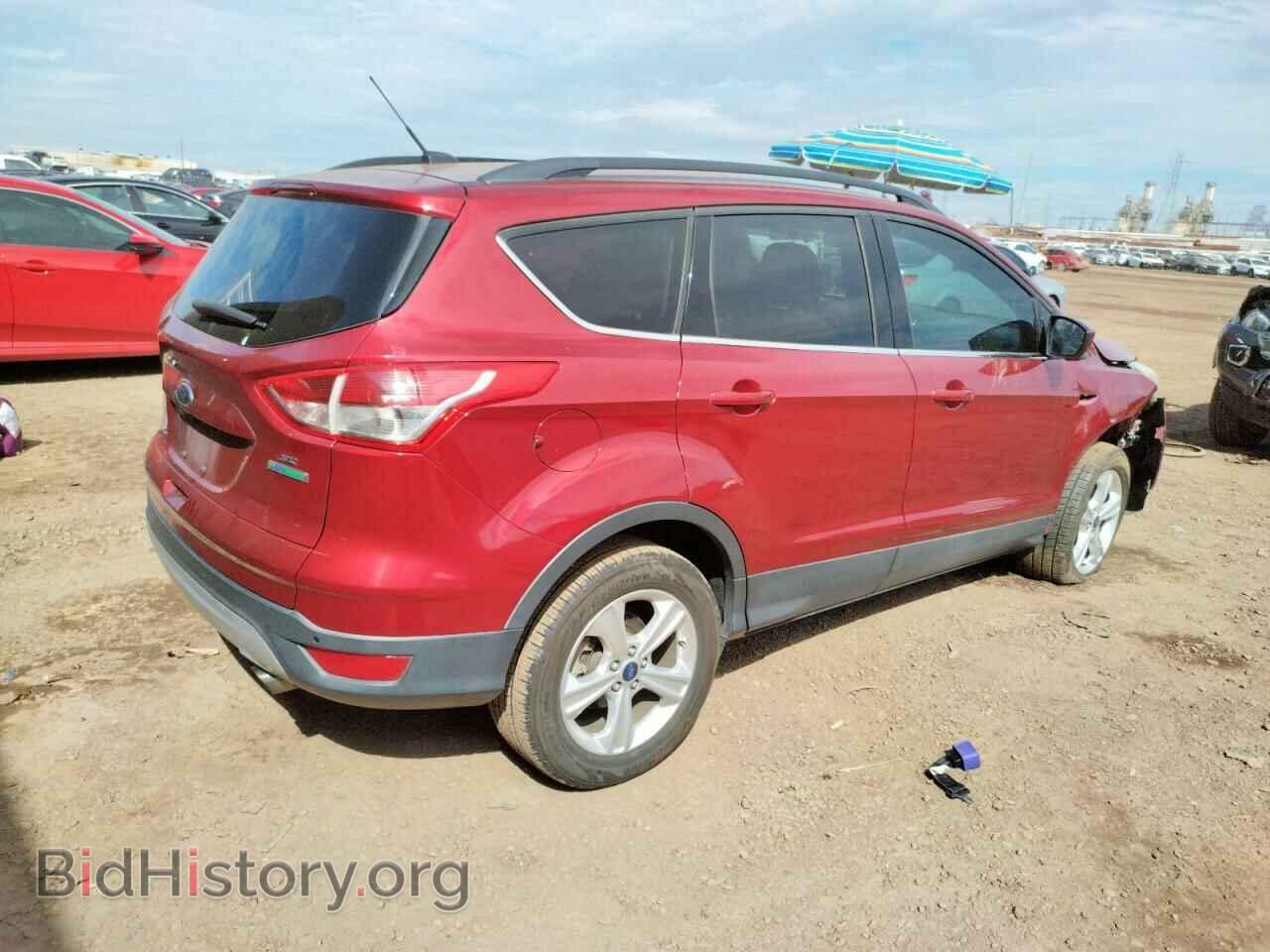 2014 FORD ESCAPE - VIN: 1FMCU0G92EUC60191 - Фото 3