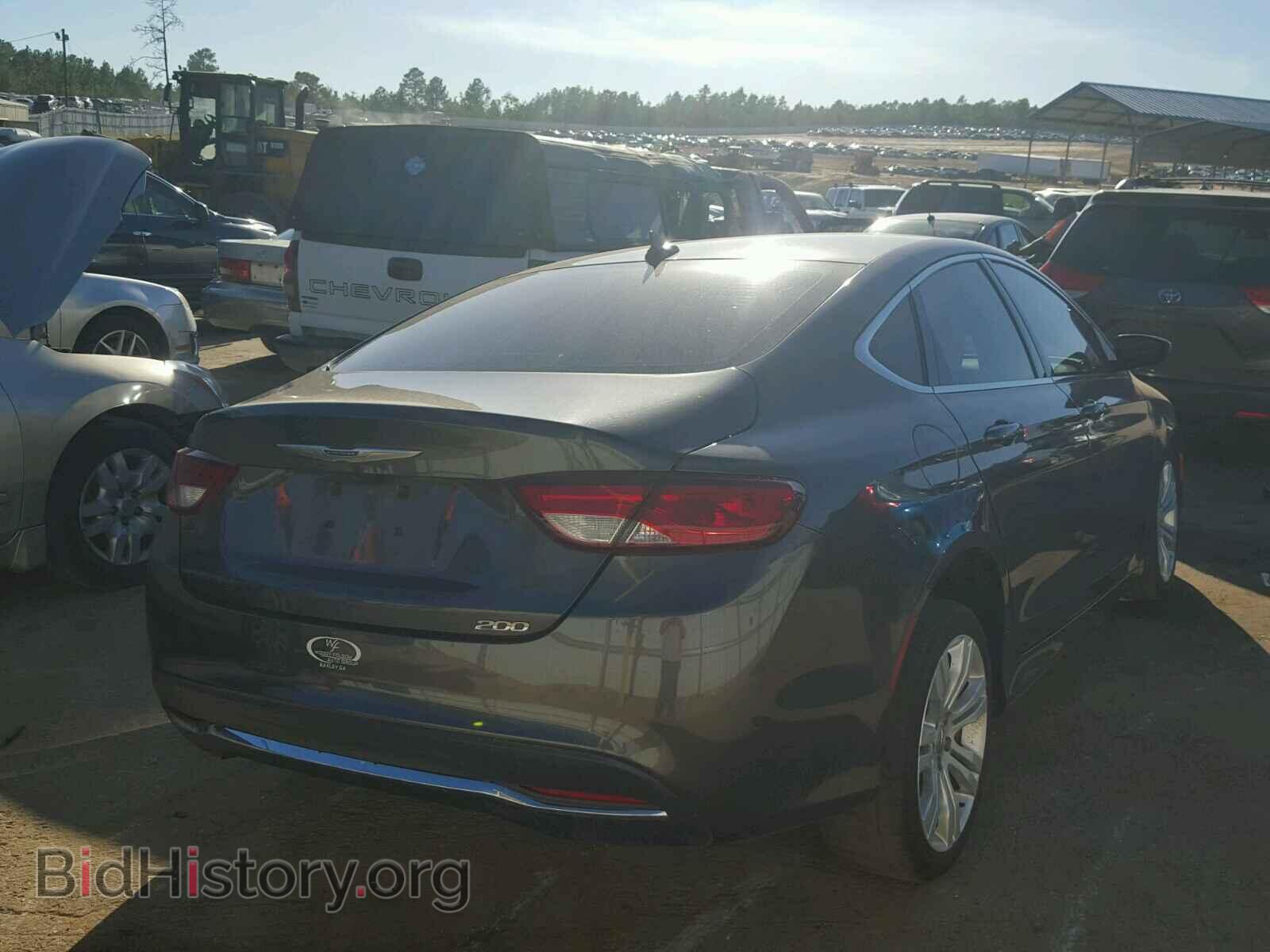 2015 CHRYSLER 200 - VIN: 1C3CCCAB3FN623070 - Photo 4