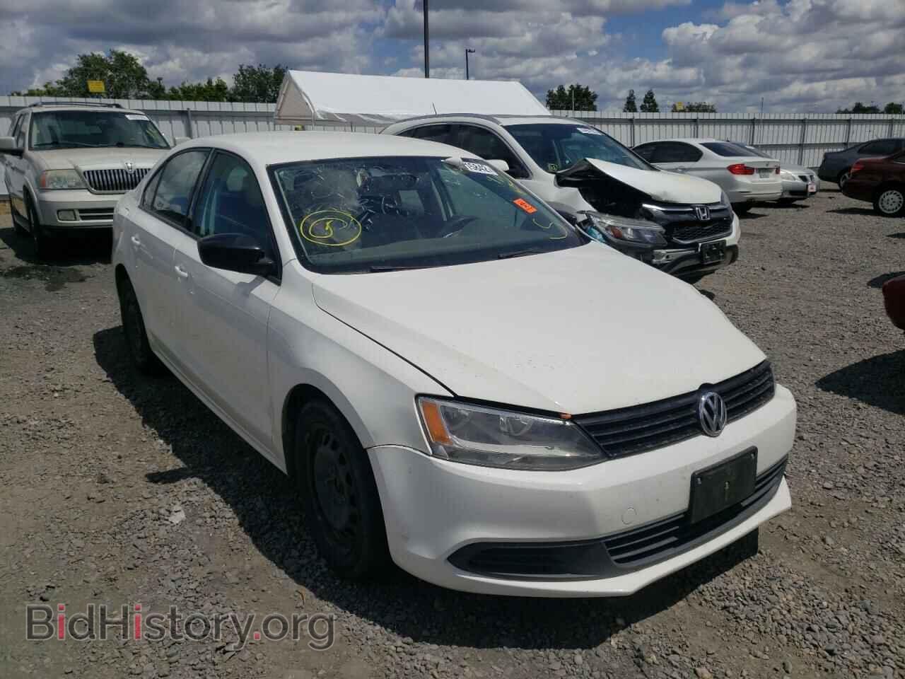 Фотография 3VW1K7AJXCM333061 - VOLKSWAGEN JETTA 2012