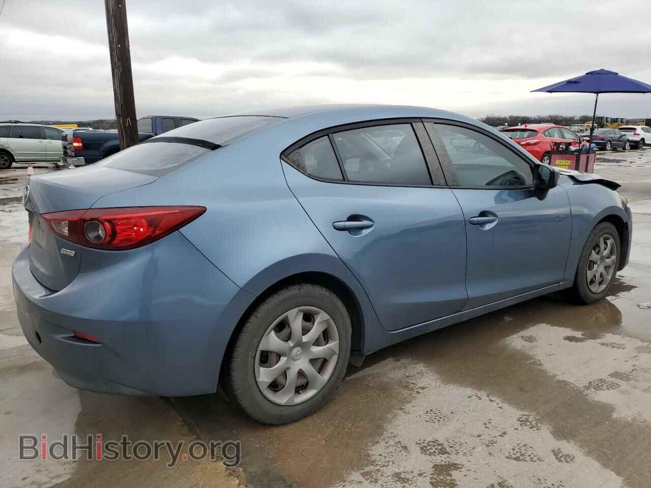 2014 MAZDA 3 - VIN: JM1BM1U73E1125635 - Фото 3