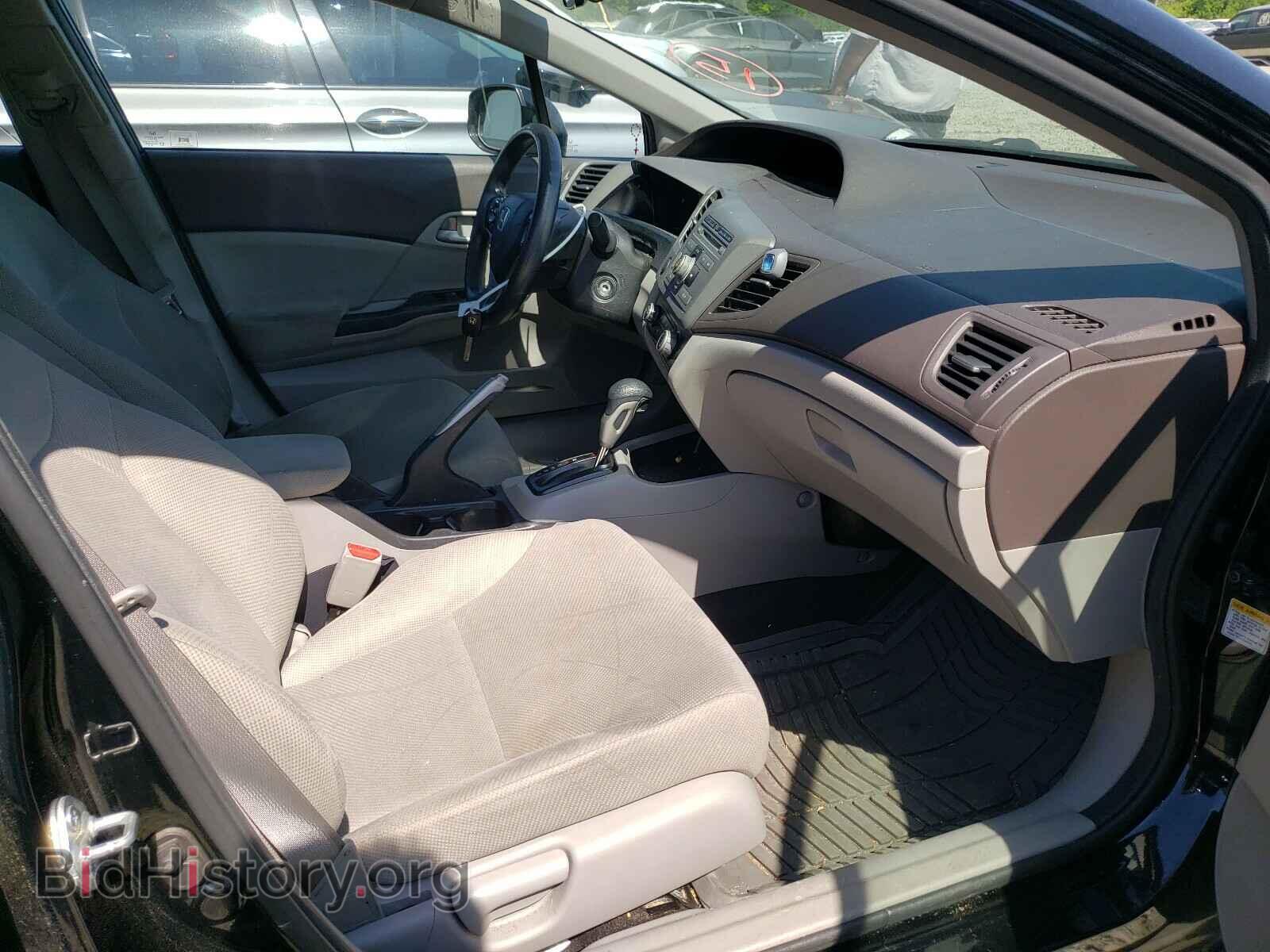 2012 HONDA CIVIC - VIN: 2HGFB2F51CH328032 - Фото 5