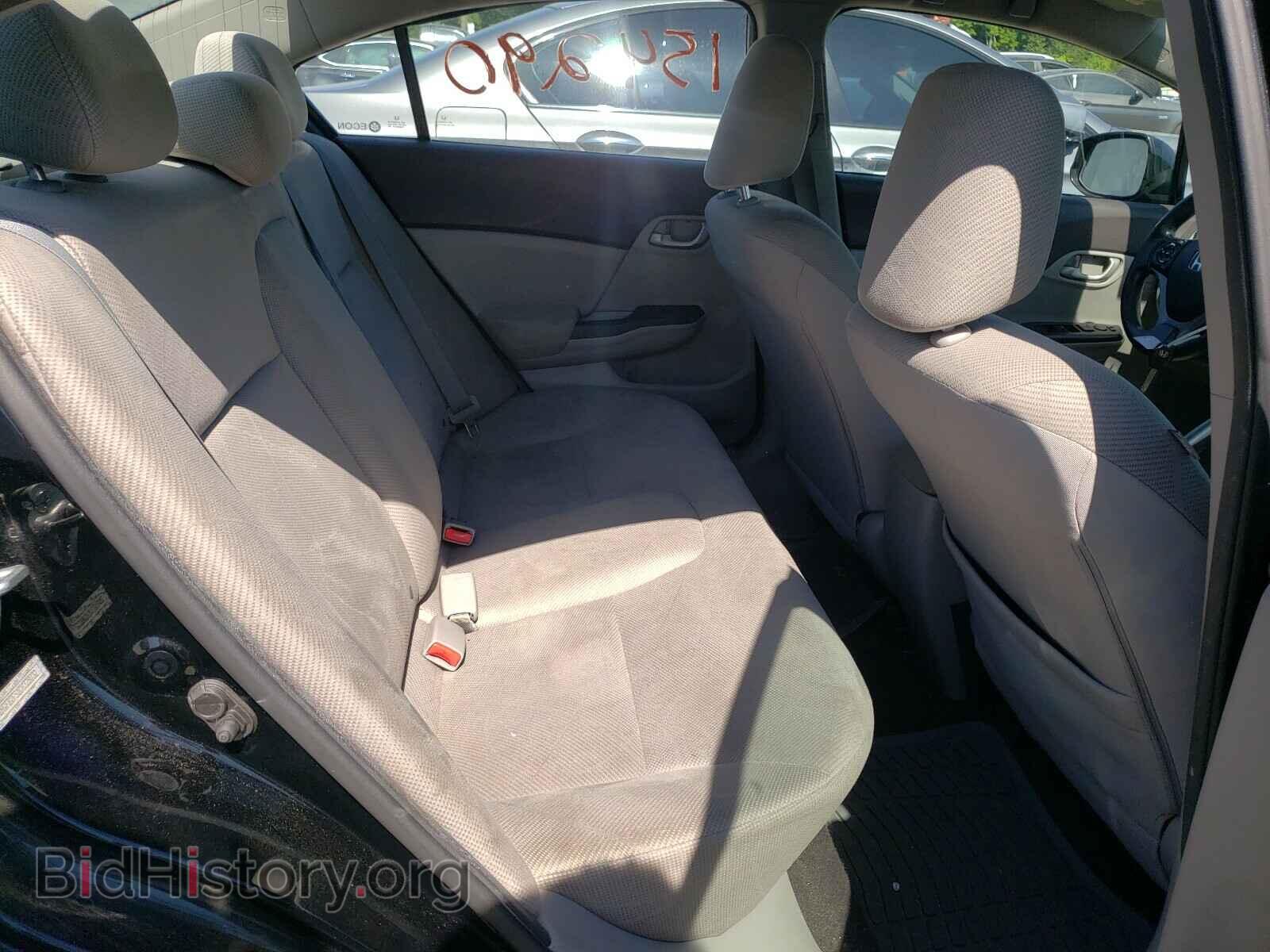 2012 HONDA CIVIC - VIN: 2HGFB2F51CH328032 - Фото 6