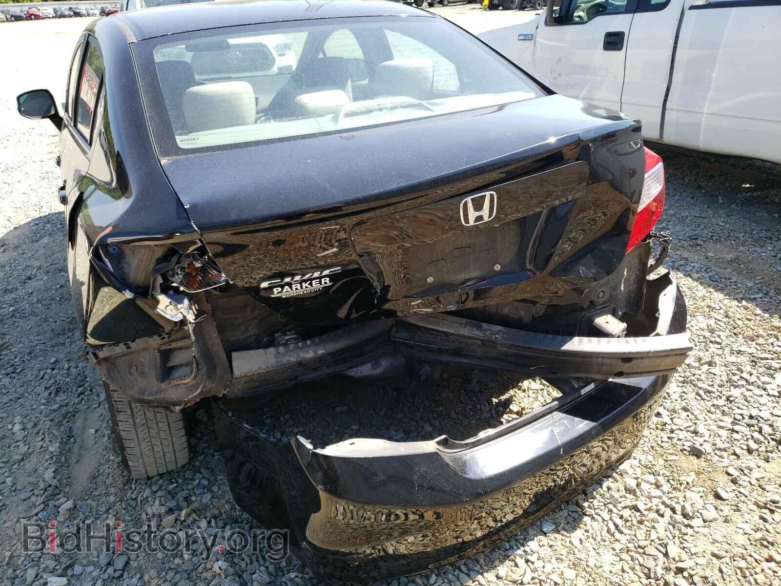 2012 HONDA CIVIC - VIN: 2HGFB2F51CH328032 - Фото 9