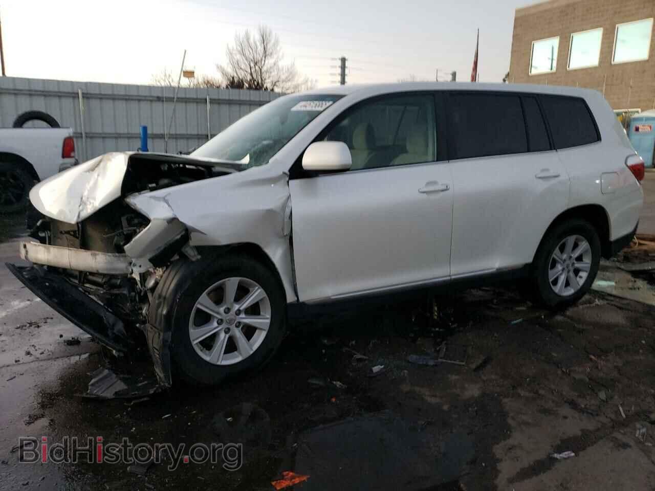 Фотография 5TDBK3EH7CS122097 - TOYOTA HIGHLANDER 2012
