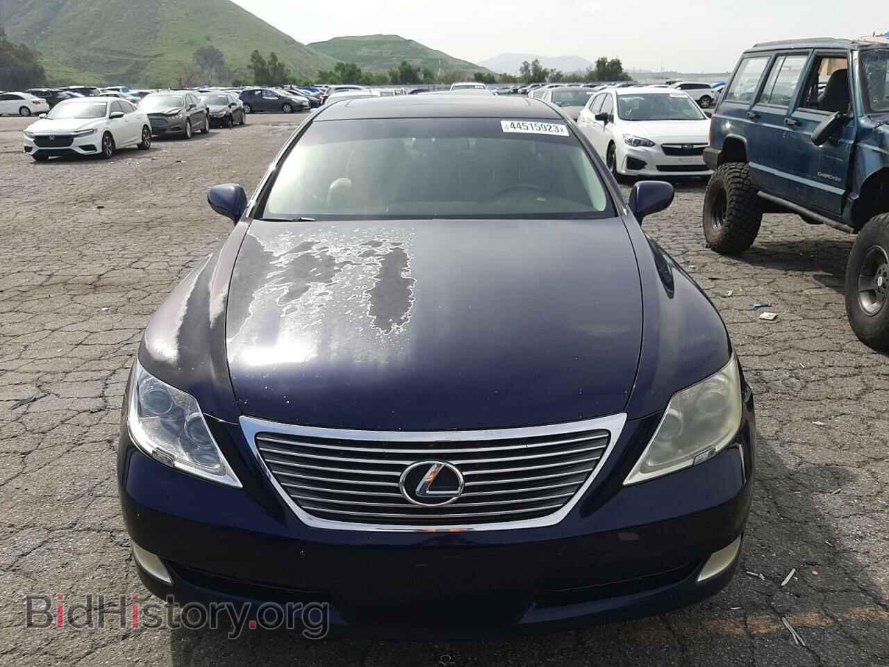 2007 LEXUS LS460 - VIN: JTHBL46F175044992 - Фото 5