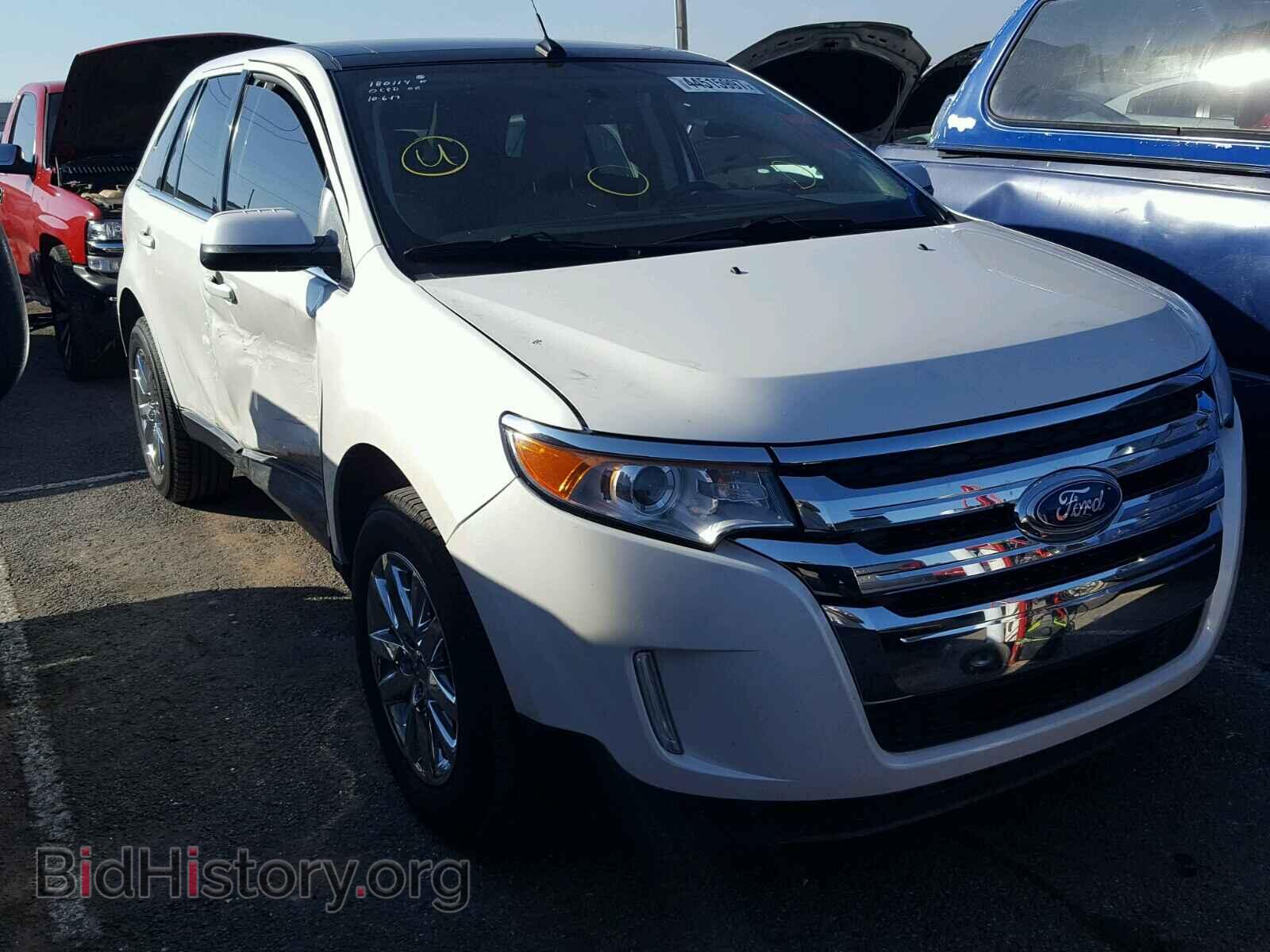 Фотография 2FMDK3KC9BBB54501 - FORD EDGE 2011