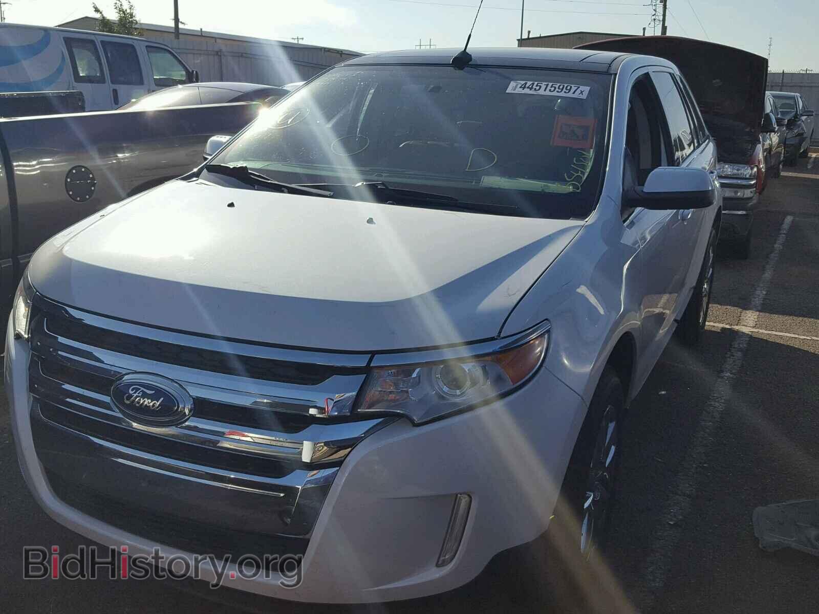 2011 FORD EDGE - VIN: 2FMDK3KC9BBB54501 - Фото 2