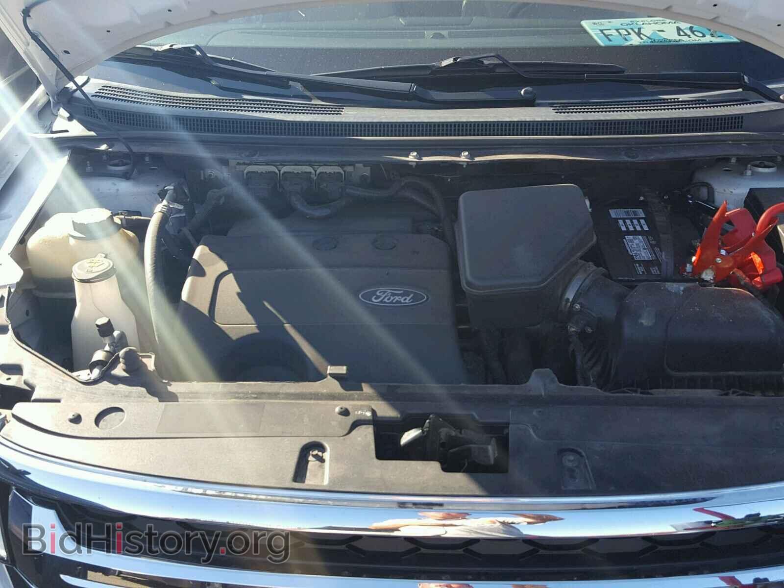 2011 FORD EDGE - VIN: 2FMDK3KC9BBB54501 - Фото 7
