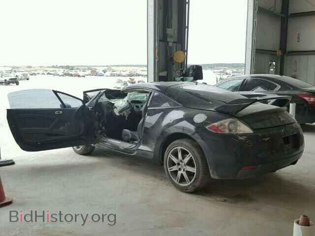 2008 MITSUBISHI ECLIPSE - VIN: 4A3AK64F48E032199 - Photo 3