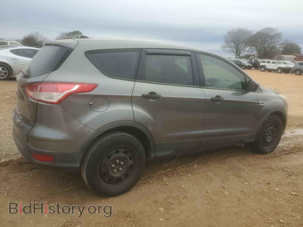 2013 FORD ESCAPE - VIN: 1FMCU0F78DUD64313 - Фото 3