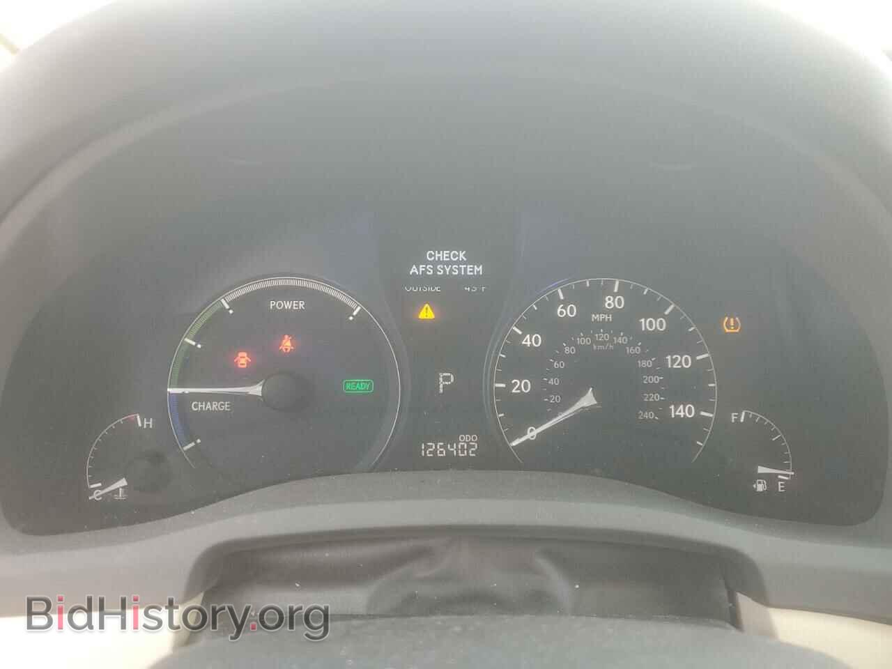 2012 LEXUS RX450 - VIN: JTJBC1BA7C2425359 - Photo 9