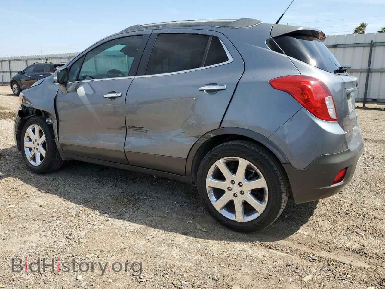 2014 BUICK ENCORE - VIN: KL4CJCSB1EB658197 - Фото 2
