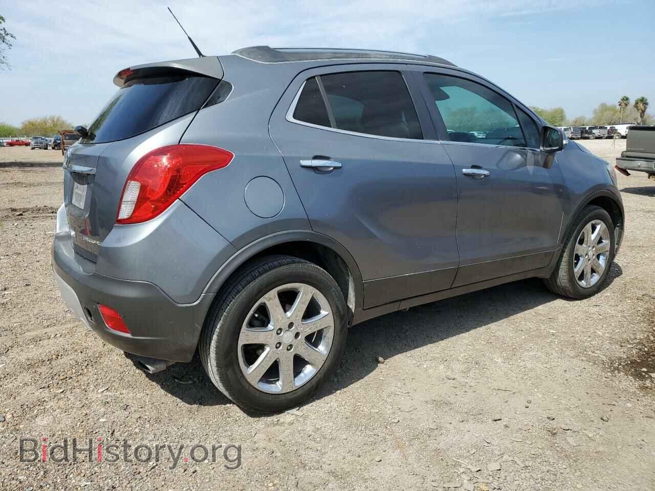 2014 BUICK ENCORE - VIN: KL4CJCSB1EB658197 - Фото 3