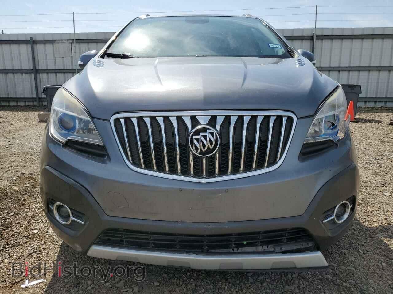 2014 BUICK ENCORE - VIN: KL4CJCSB1EB658197 - Фото 5