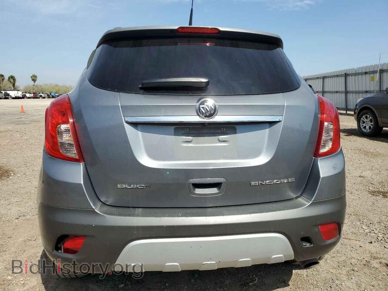 2014 BUICK ENCORE - VIN: KL4CJCSB1EB658197 - Фото 6