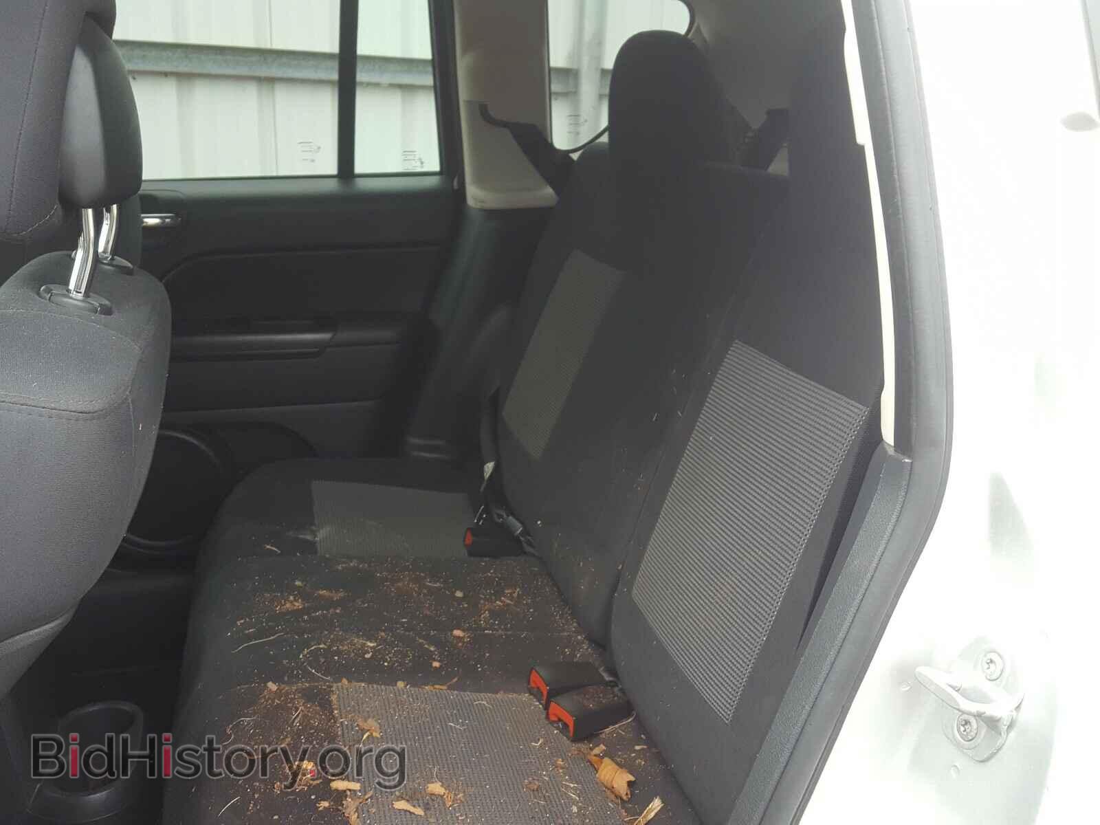2011 JEEP COMPASS - VIN: 1J4NF1FB6BD250755 - Фото 6