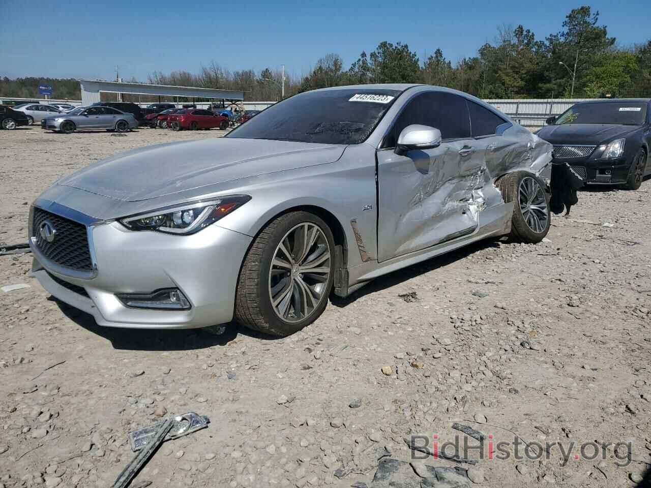 Photo JN1EV7EK1JM342421 - INFINITI Q60 2018