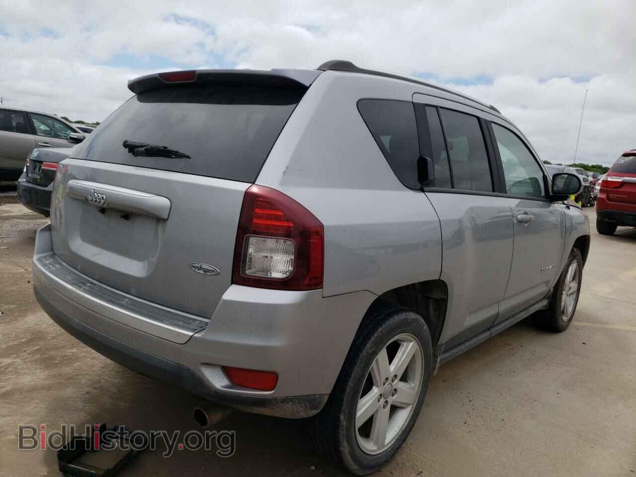 2014 JEEP COMPASS - VIN: 1C4NJCEA7ED814572 - Photo 4