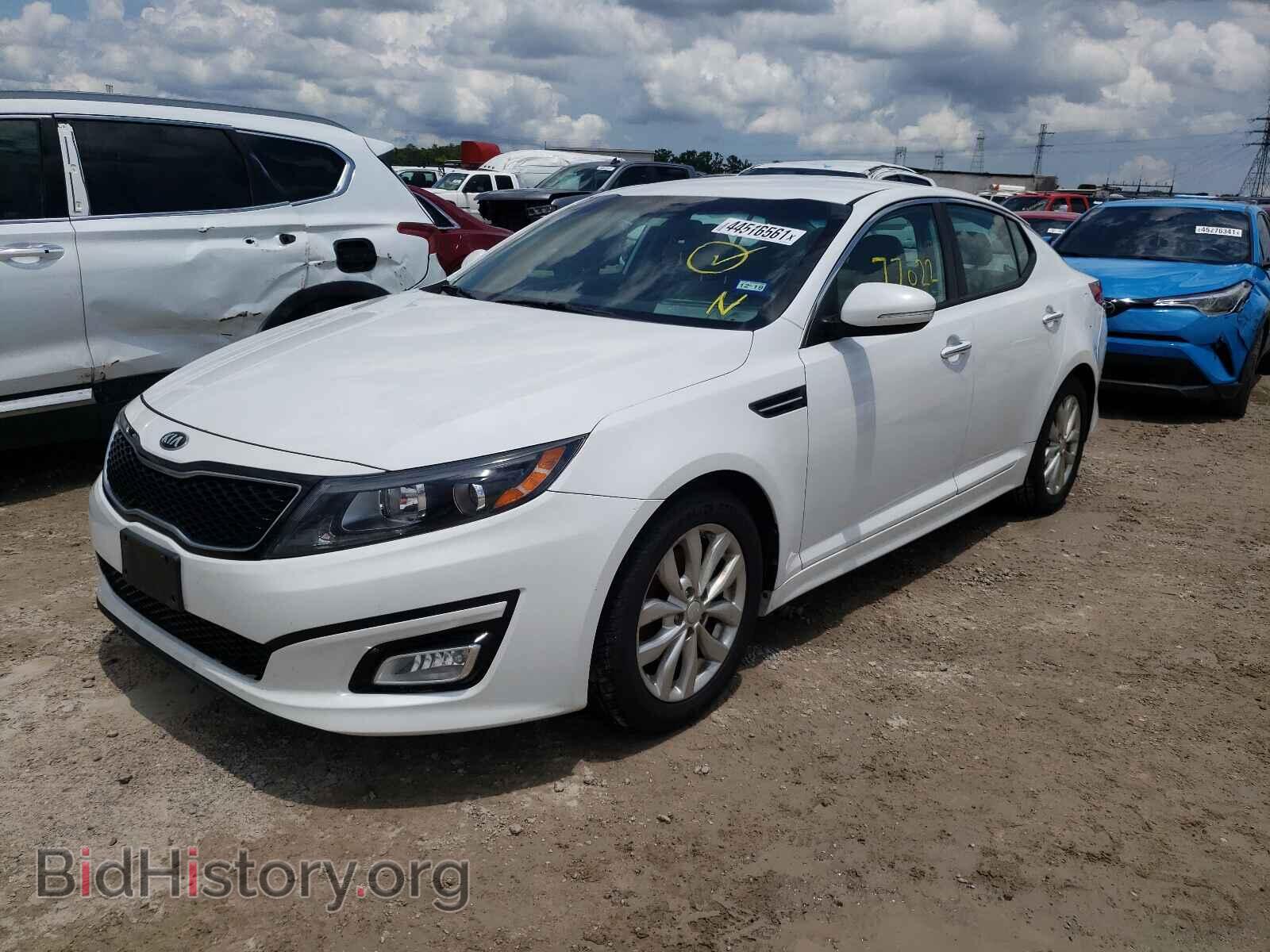 2015 KIA OPTIMA - VIN: 5XXGM4A77FG466716 - Photo 2