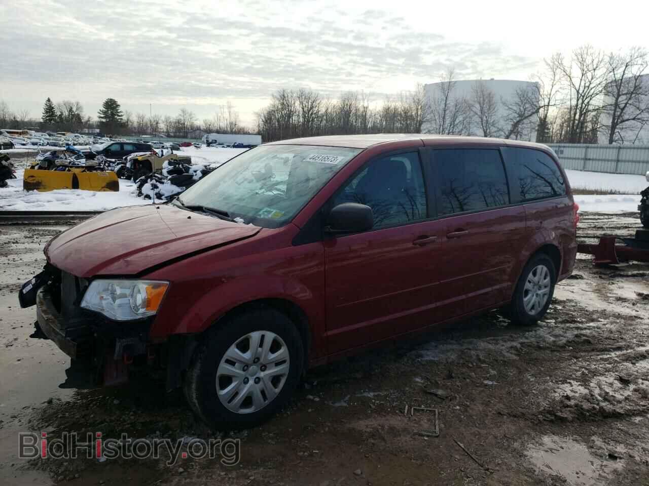 Photo 2C4RDGBG4ER190140 - DODGE CARAVAN 2014
