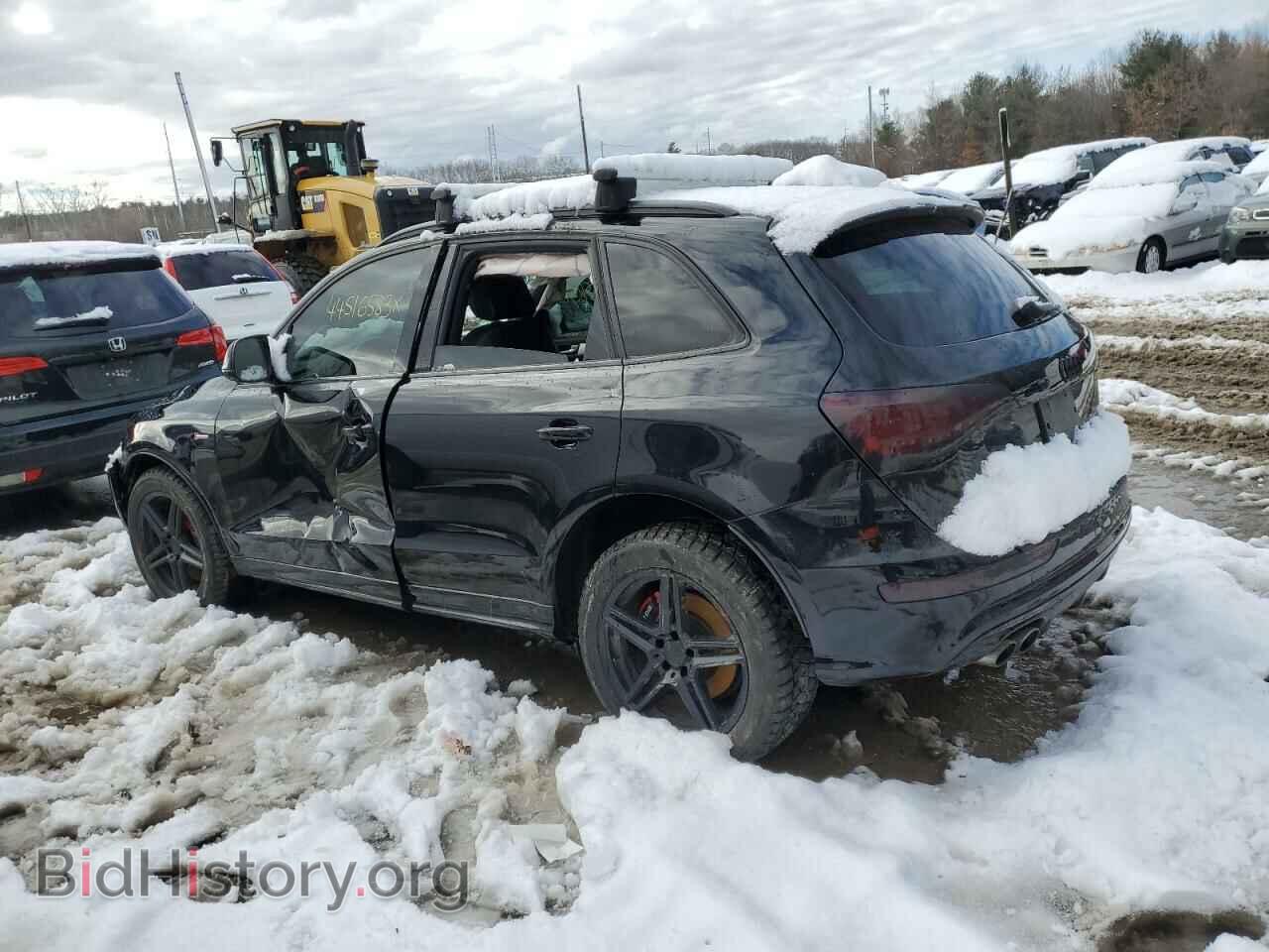 2017 AUDI SQ5 - VIN: WA1CCAFP3HA076651 - Фото 2