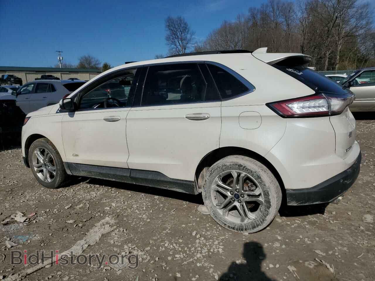 2017 FORD EDGE - VIN: 2FMPK4K96HBC13200 - Фото 2