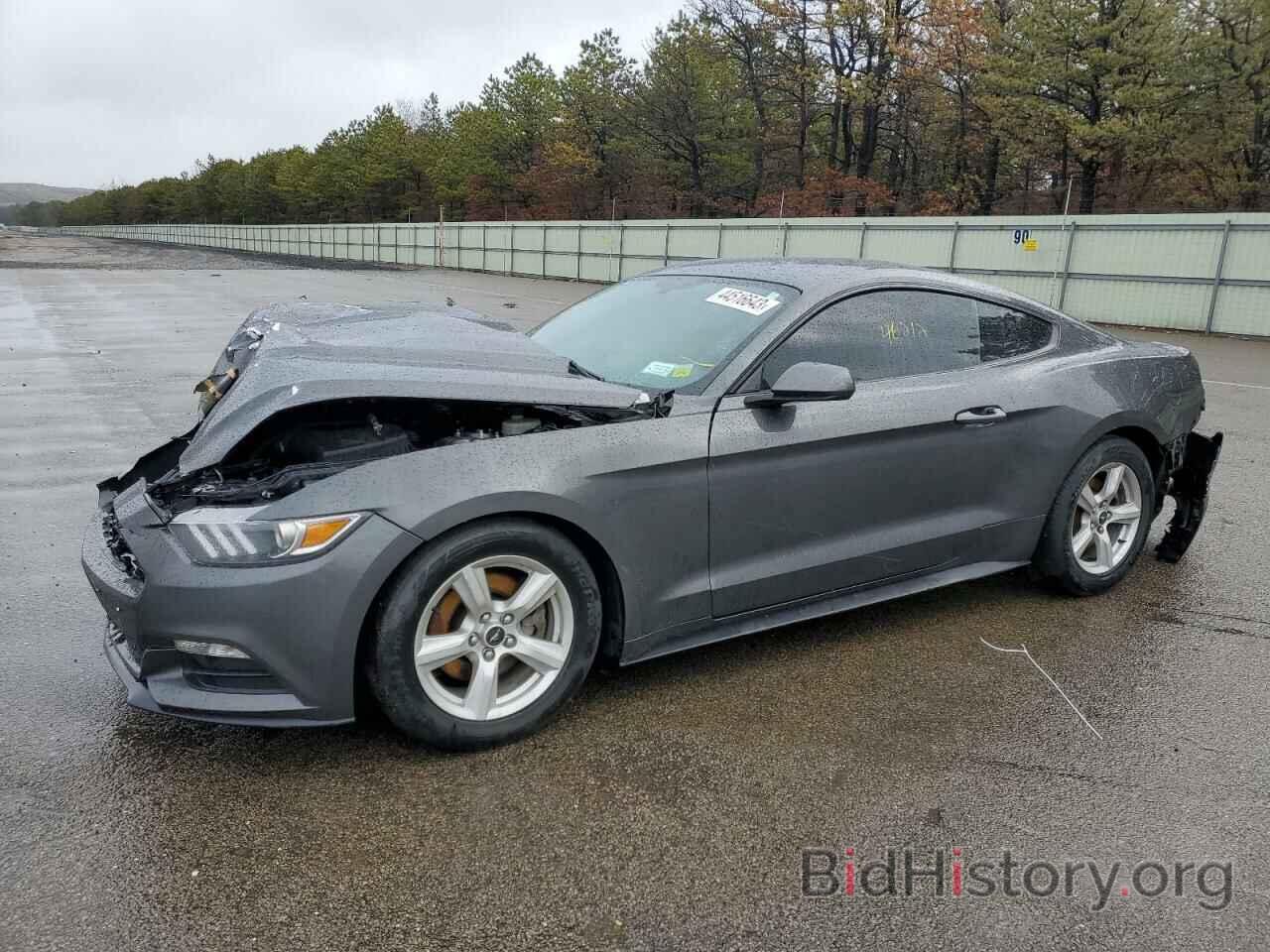 Photo 1FA6P8AM4G5331236 - FORD MUSTANG 2016
