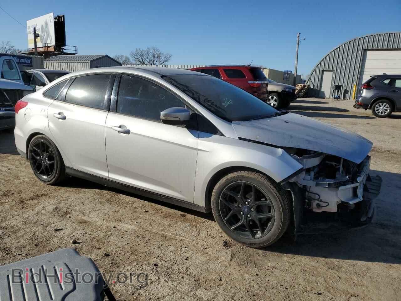 2016 FORD FOCUS - VIN: 1FADP3F27GL295197 - Фото 4