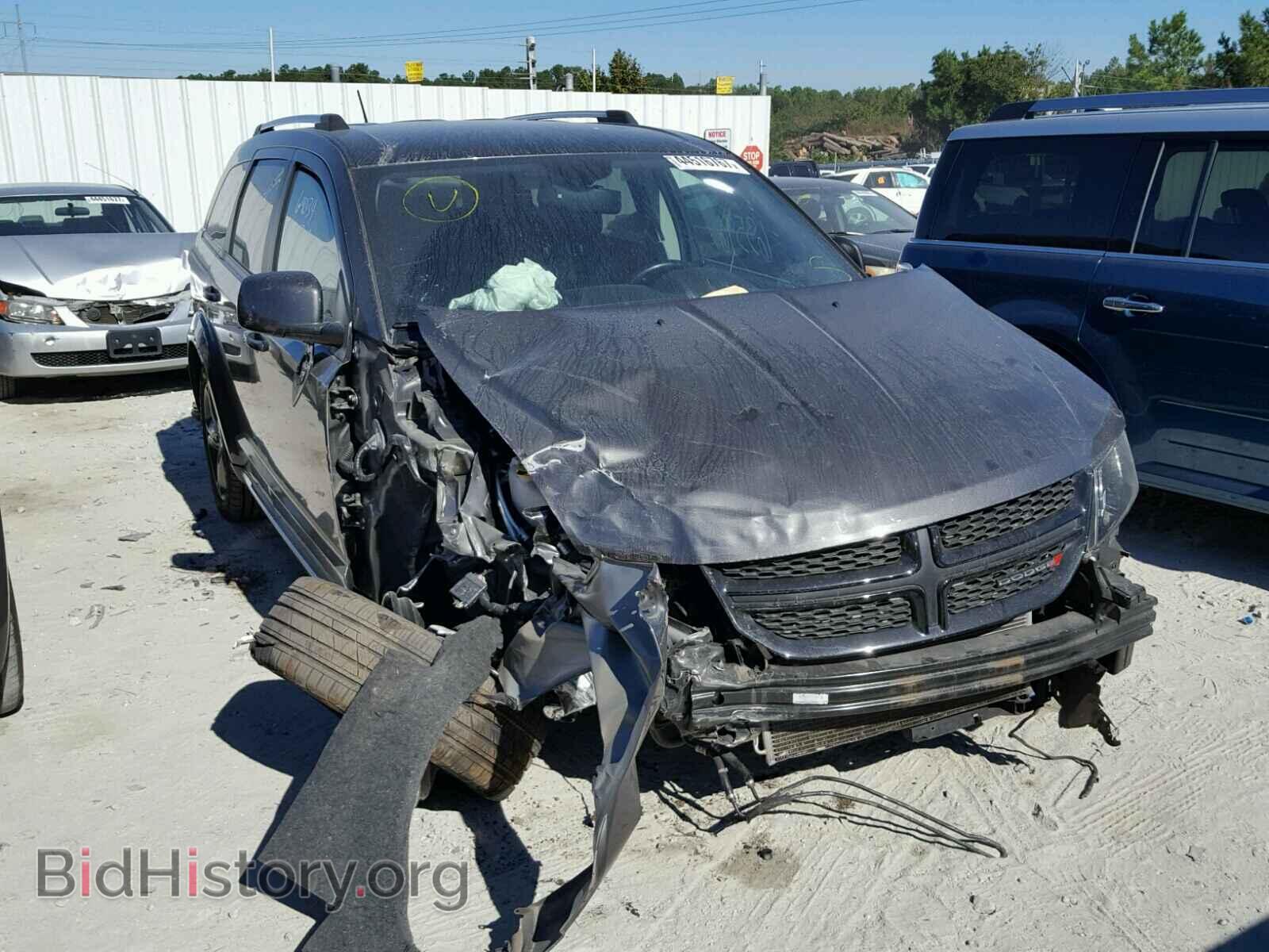 Photo 3C4PDCGB0FT577344 - DODGE JOURNEY 2015