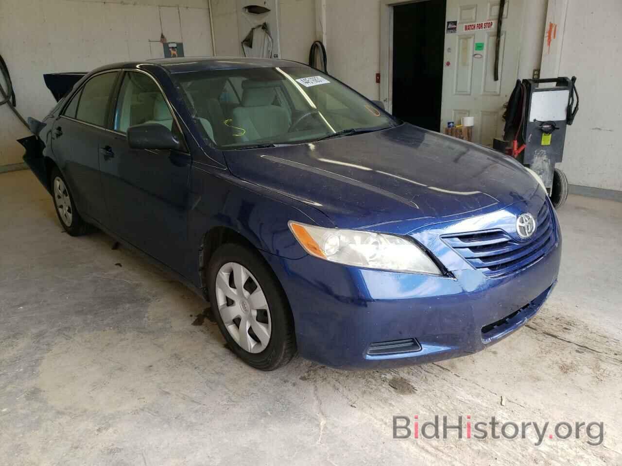 Photo 4T4BE46K88R034879 - TOYOTA CAMRY 2008