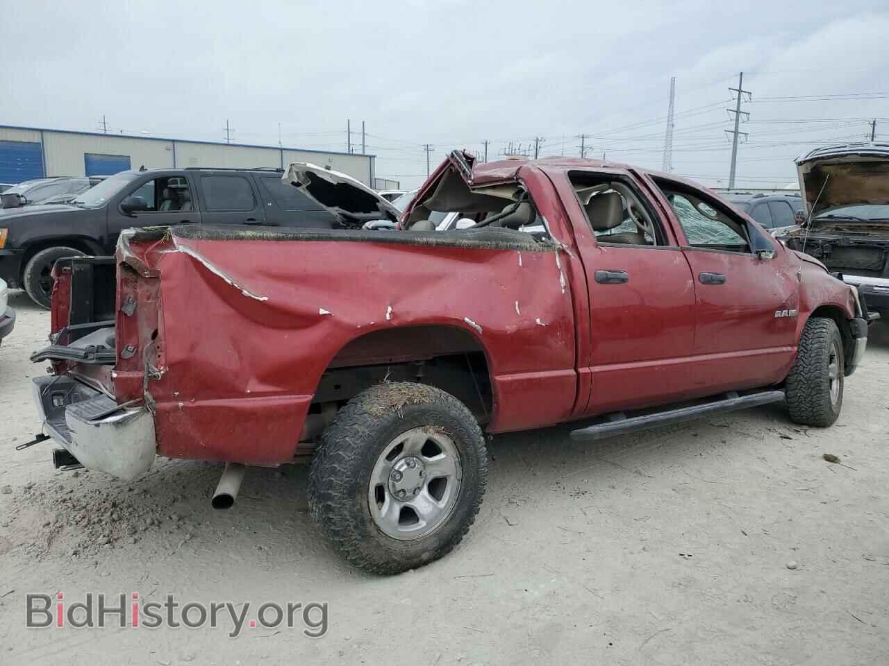 2008 DODGE RAM 1500 - VIN: 1D7HA18K48J189937 - Фото 3