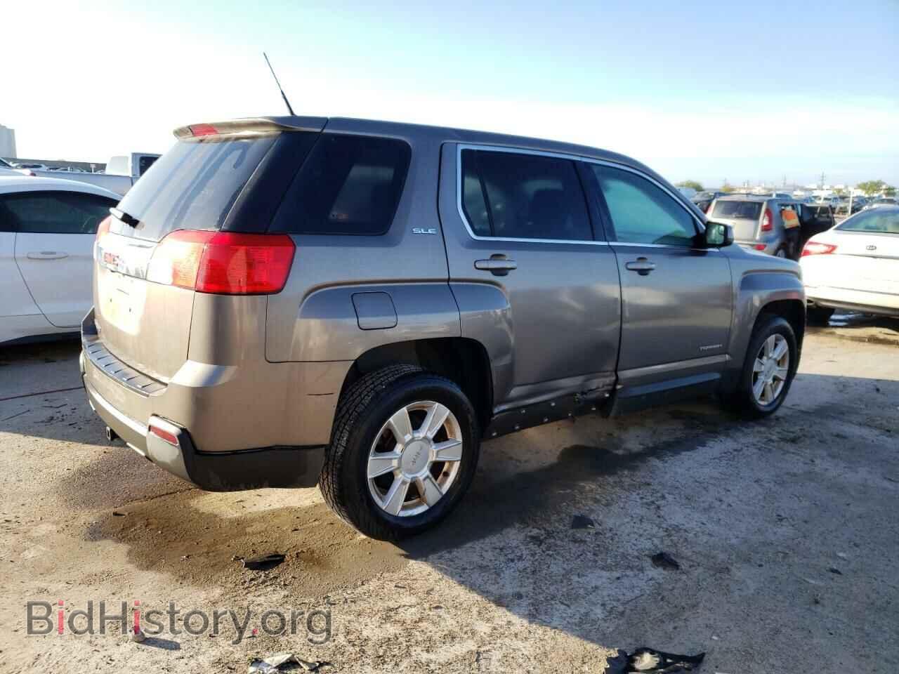 2012 GMC TERRAIN - VIN: 2GKALMEK6C6394858 - Фото 3