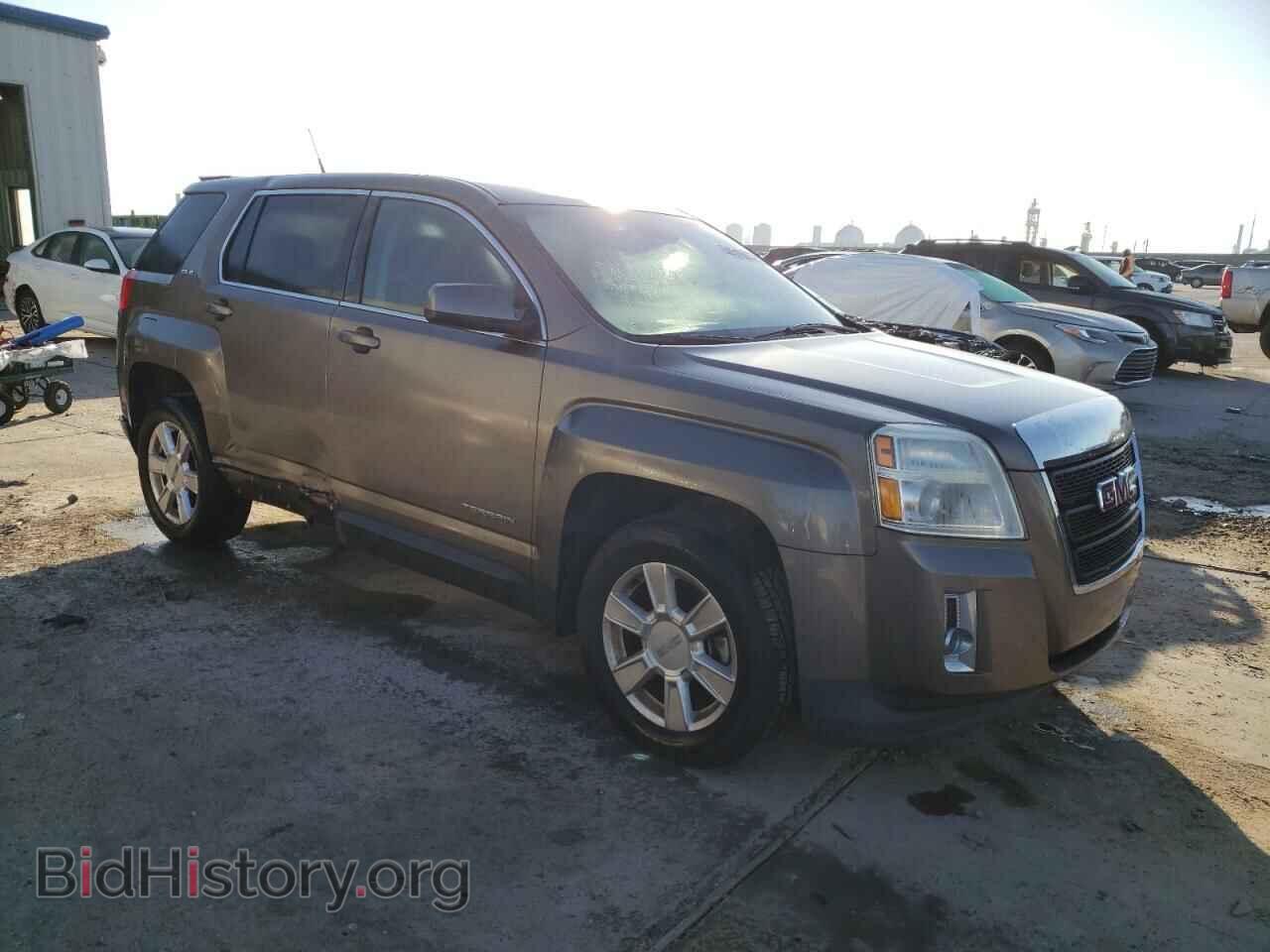 2012 GMC TERRAIN - VIN: 2GKALMEK6C6394858 - Фото 4