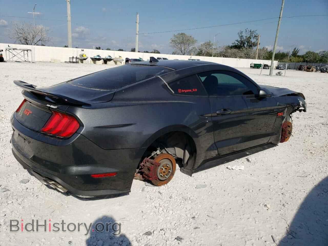 2020 FORD MUSTANG - VIN: 1FA6P8CF8L5149497 - Фото 3