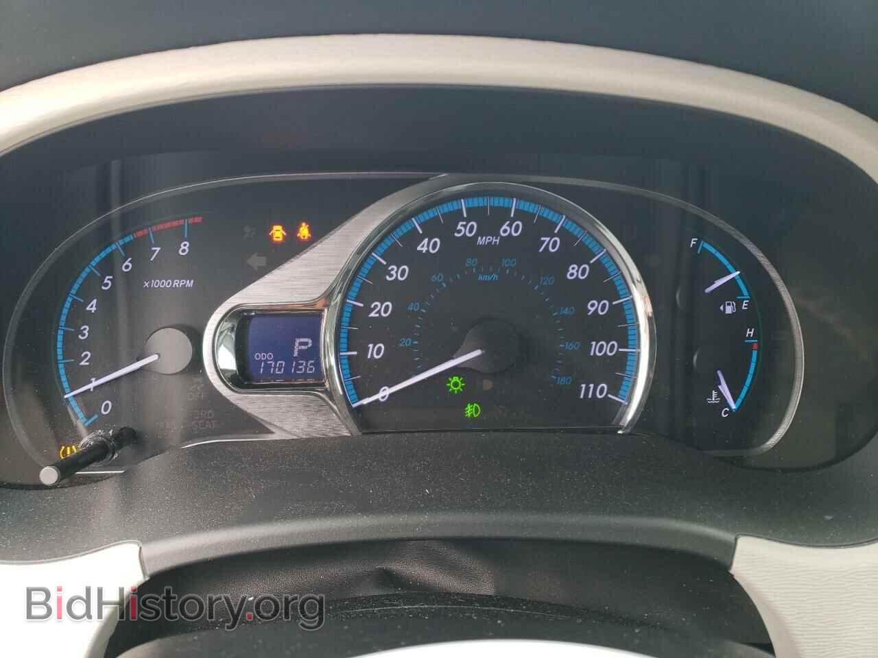 2011 TOYOTA All Models - VIN: 5TDDK3DC1BS023868 - Фото 9
