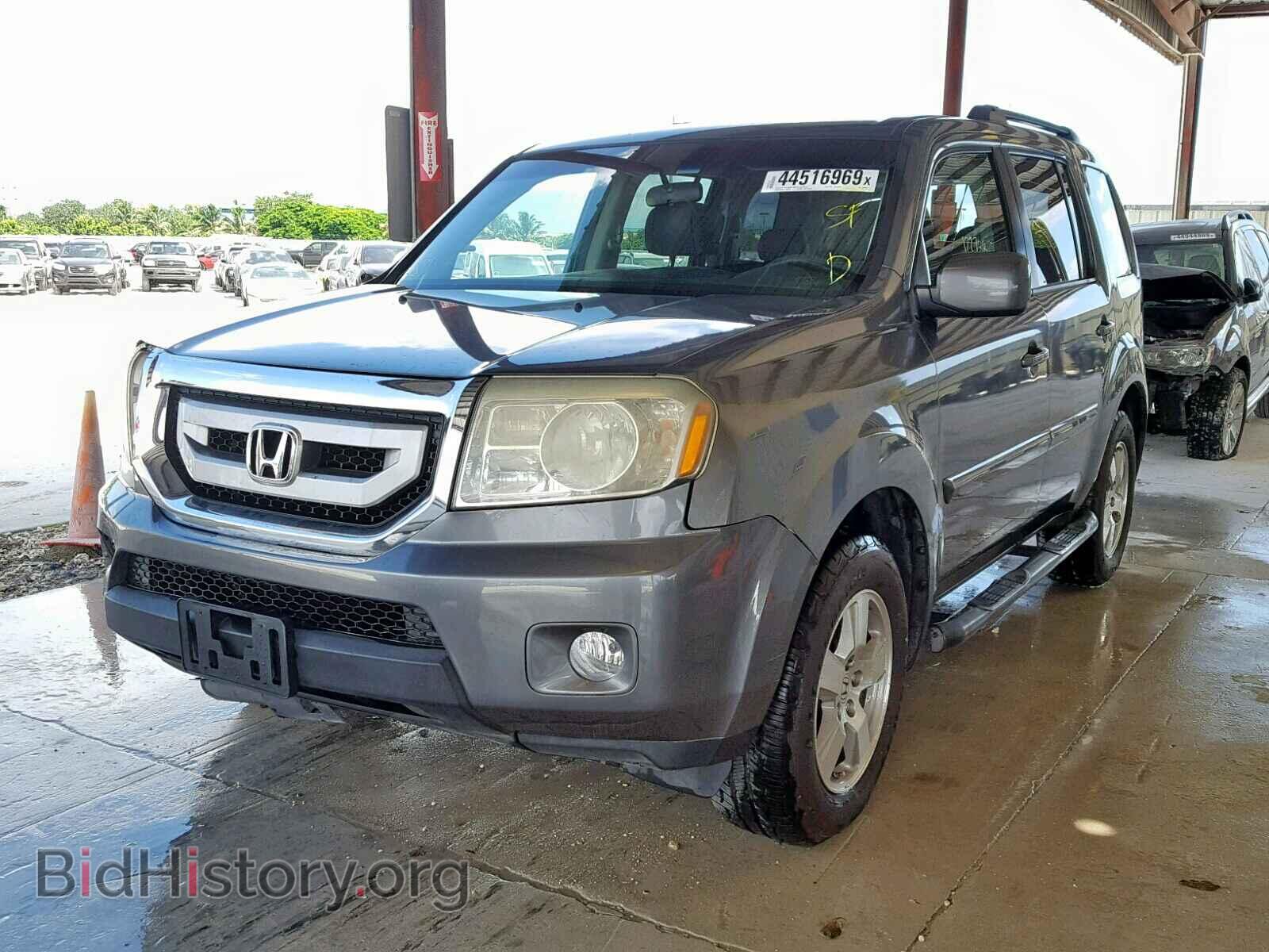 2011 HONDA PILOT EX - VIN: 5FNYF3H44BB045778 - Фото 2